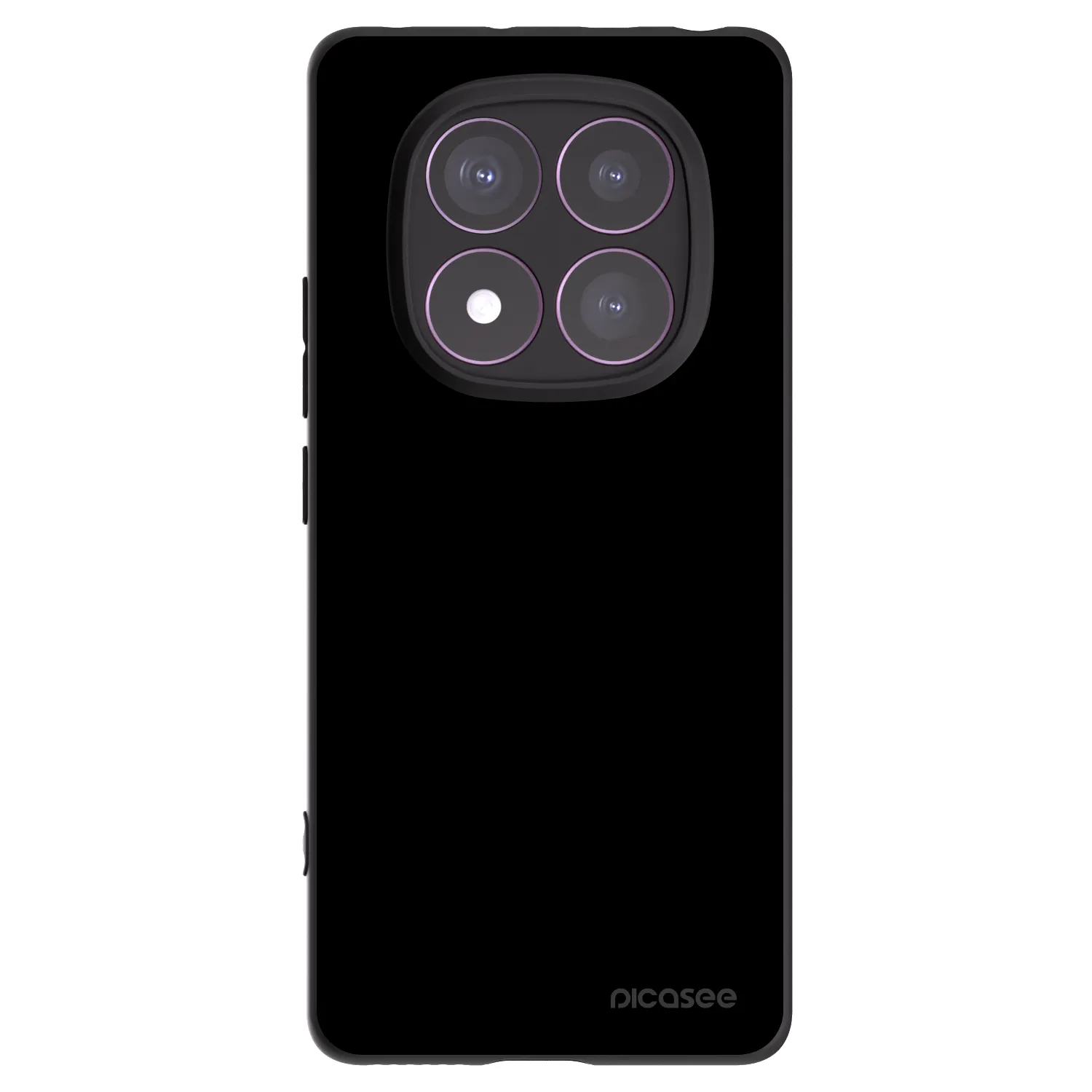 Picasee husă neagră din silicon pentru Xiaomi Redmi Note 14 Pro 4G - Black Bliss