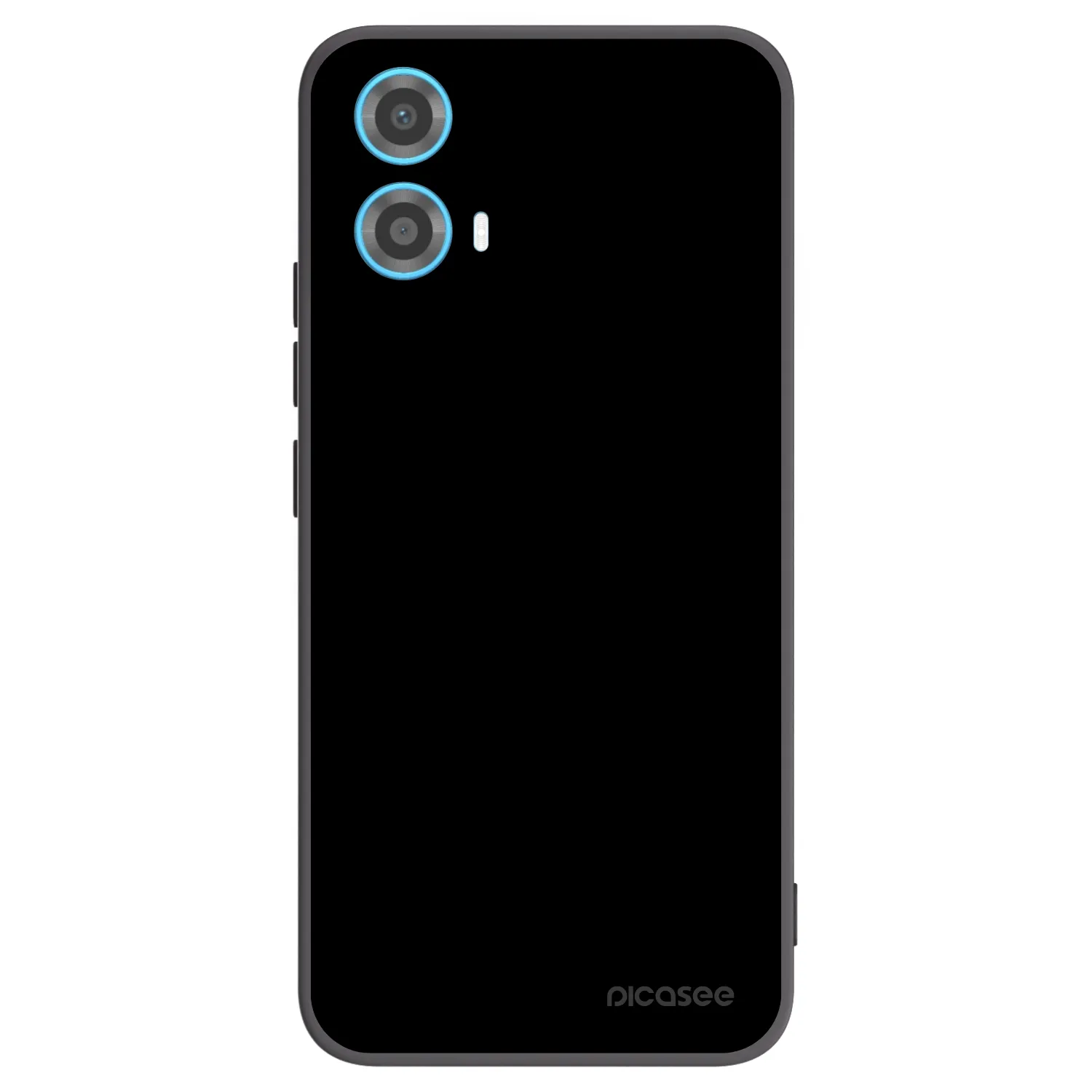 Picasee husă neagră din silicon pentru Motorola Moto G34 5G - Black Bliss