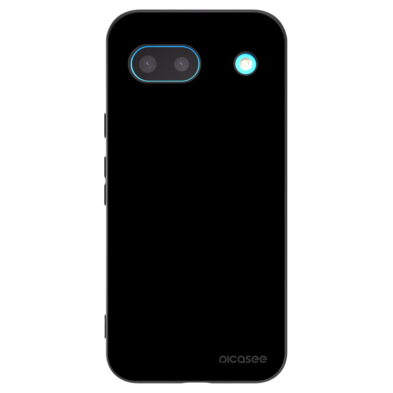 Picasee husă neagră din silicon pentru Google Pixel 8a - Black Bliss