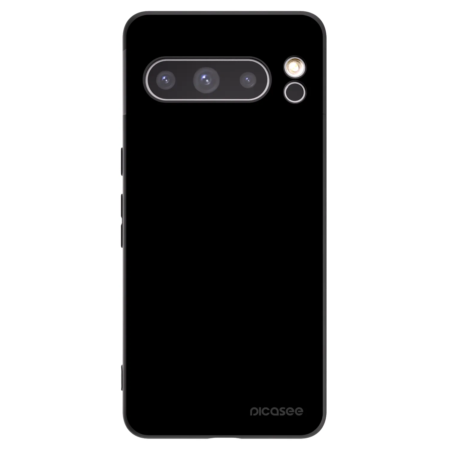 Picasee husă neagră din silicon pentru Google Pixel 8 Pro - Black Bliss