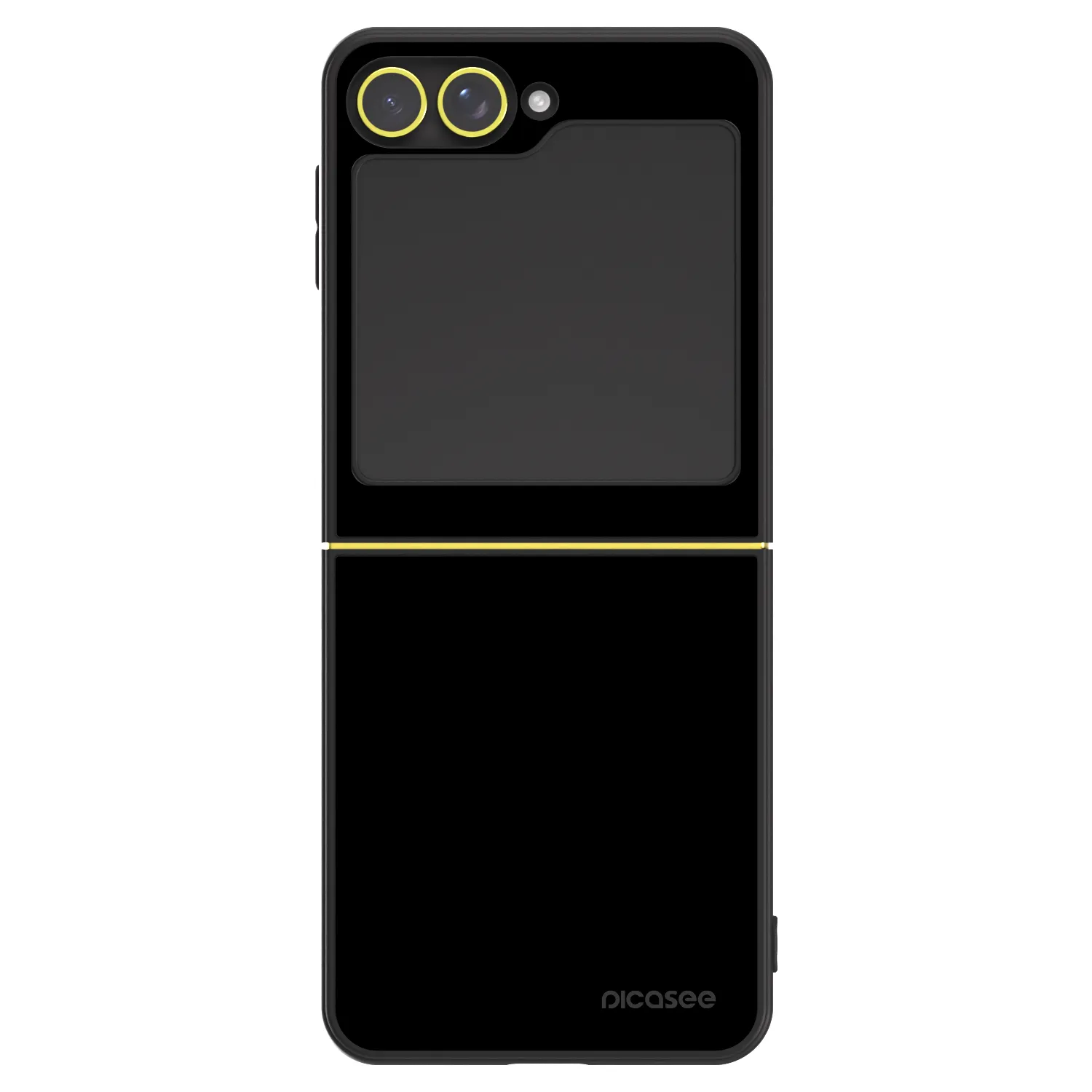 Picasee ULTIMATE CASE pentru Samsung Galaxy Z Flip6 5G - Black Bliss
