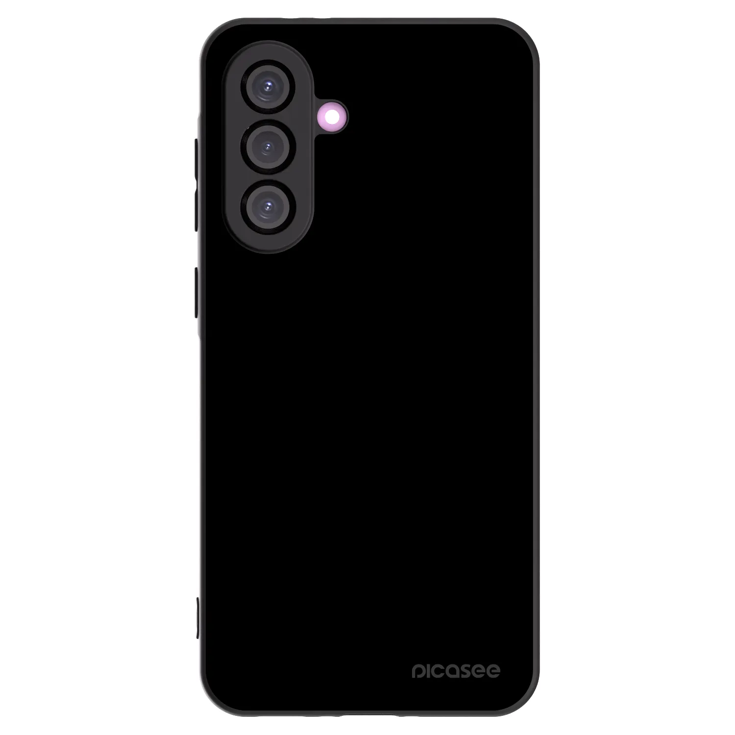Picasee husă neagră din silicon pentru Samsung Galaxy A56 5G A566B - Black Bliss