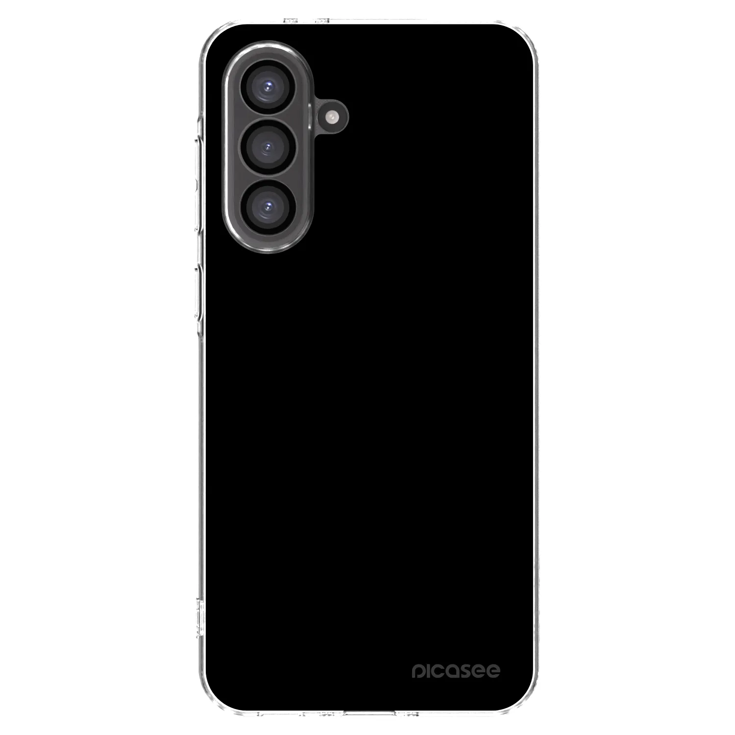 Picasee husă transparentă din silicon pentru Samsung Galaxy A56 5G A566B - Black Bliss