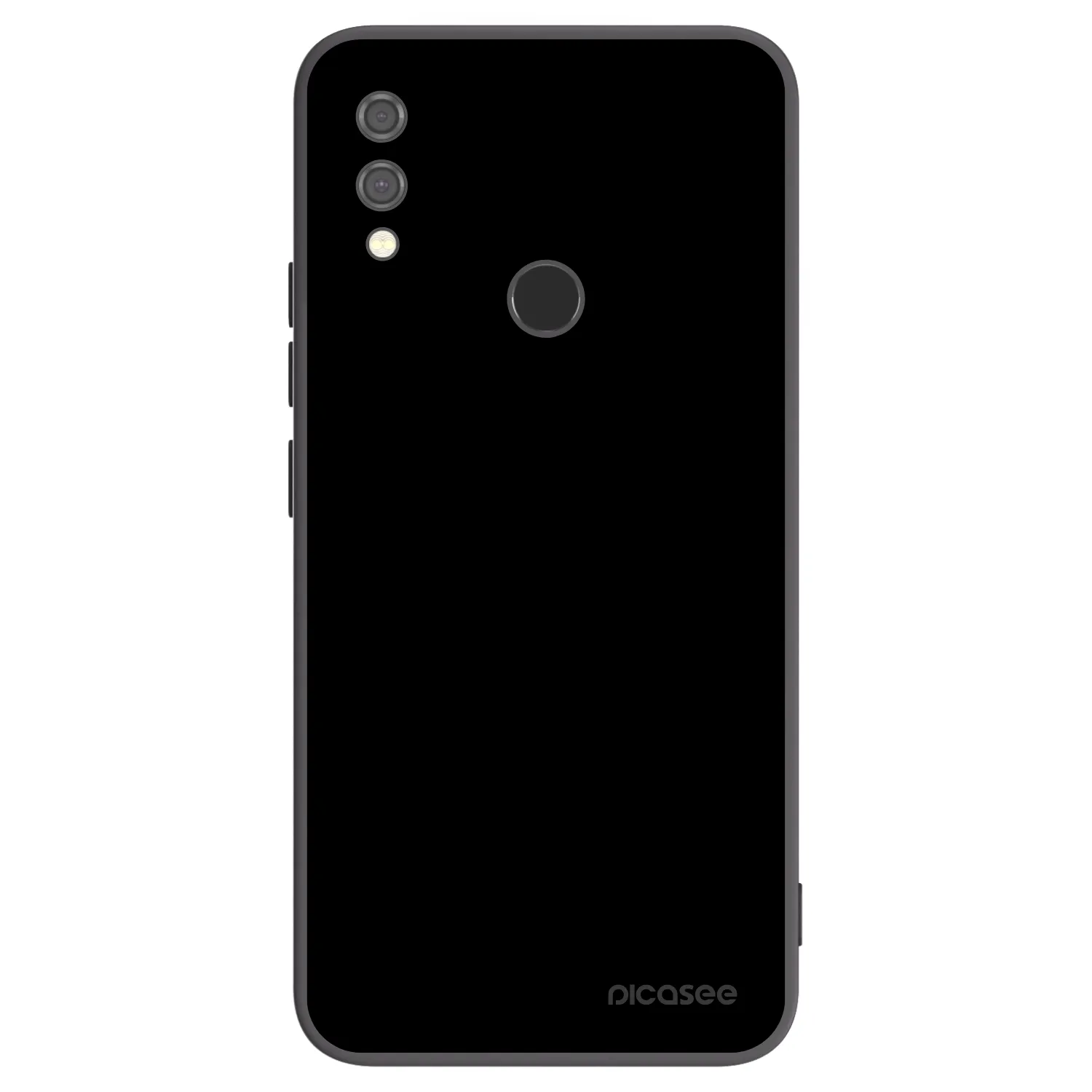 Picasee husă neagră din silicon pentru Xiaomi Redmi Note 7 - Black Bliss