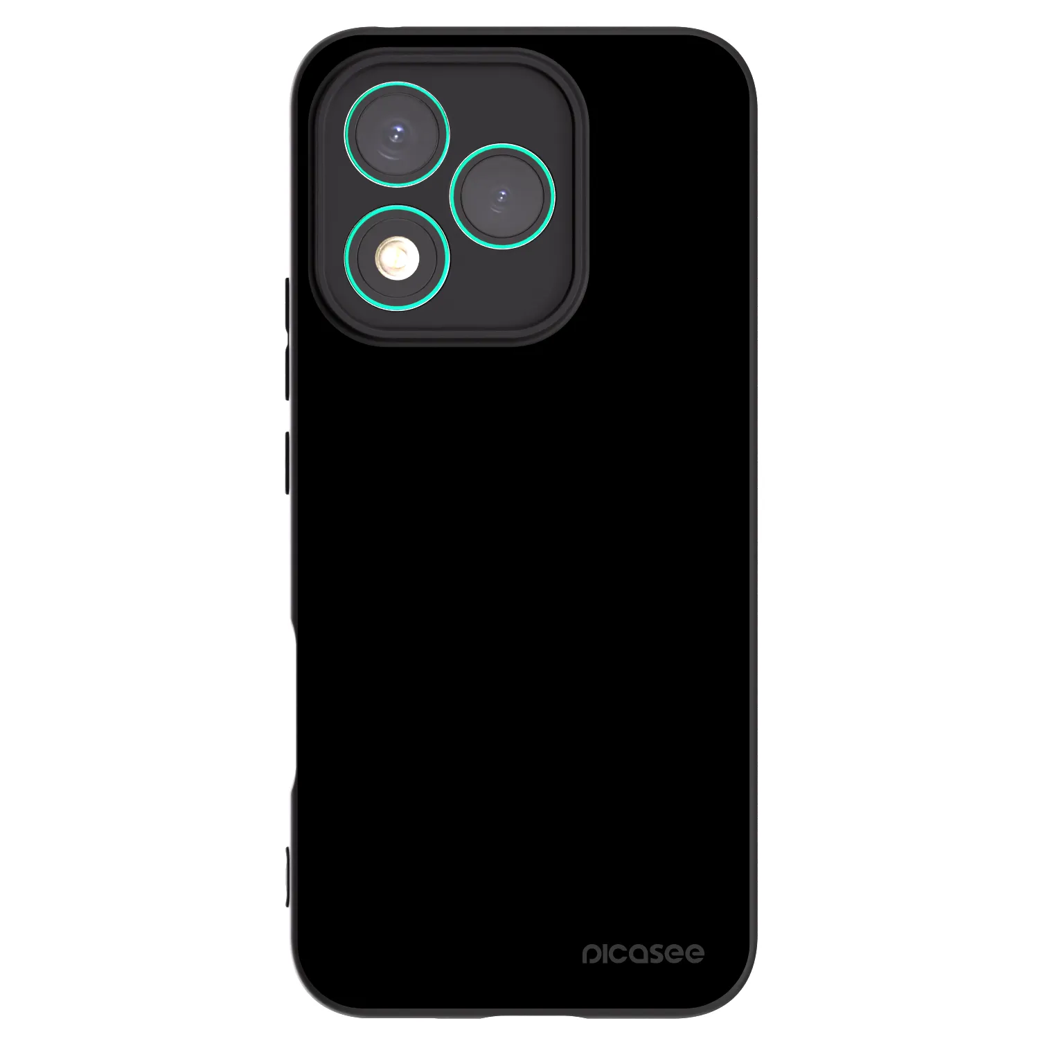 Picasee husă neagră din silicon pentru Honor 400 Lite 5G - Black Bliss