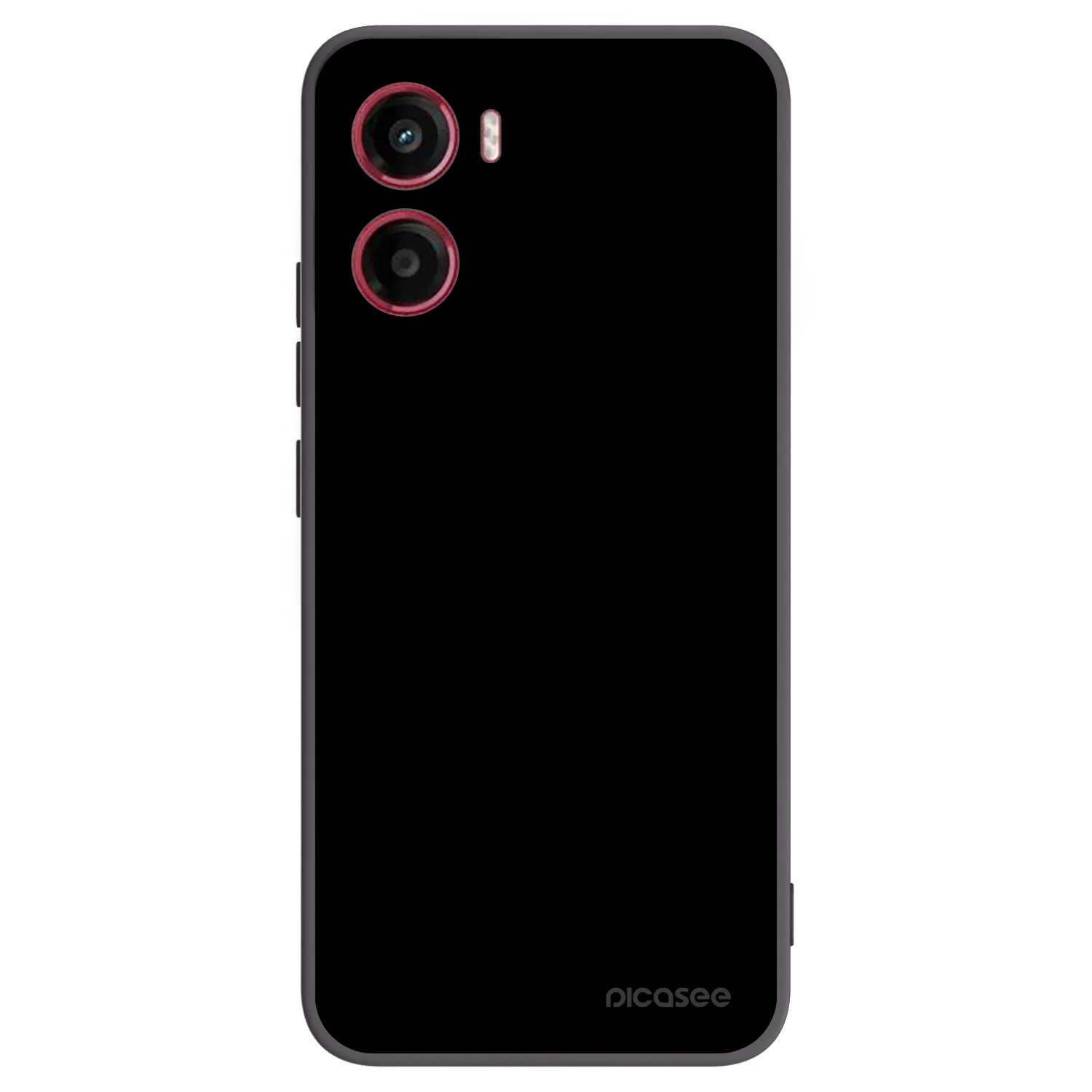 Picasee husă neagră din silicon pentru Motorola Moto G05 - Black Bliss