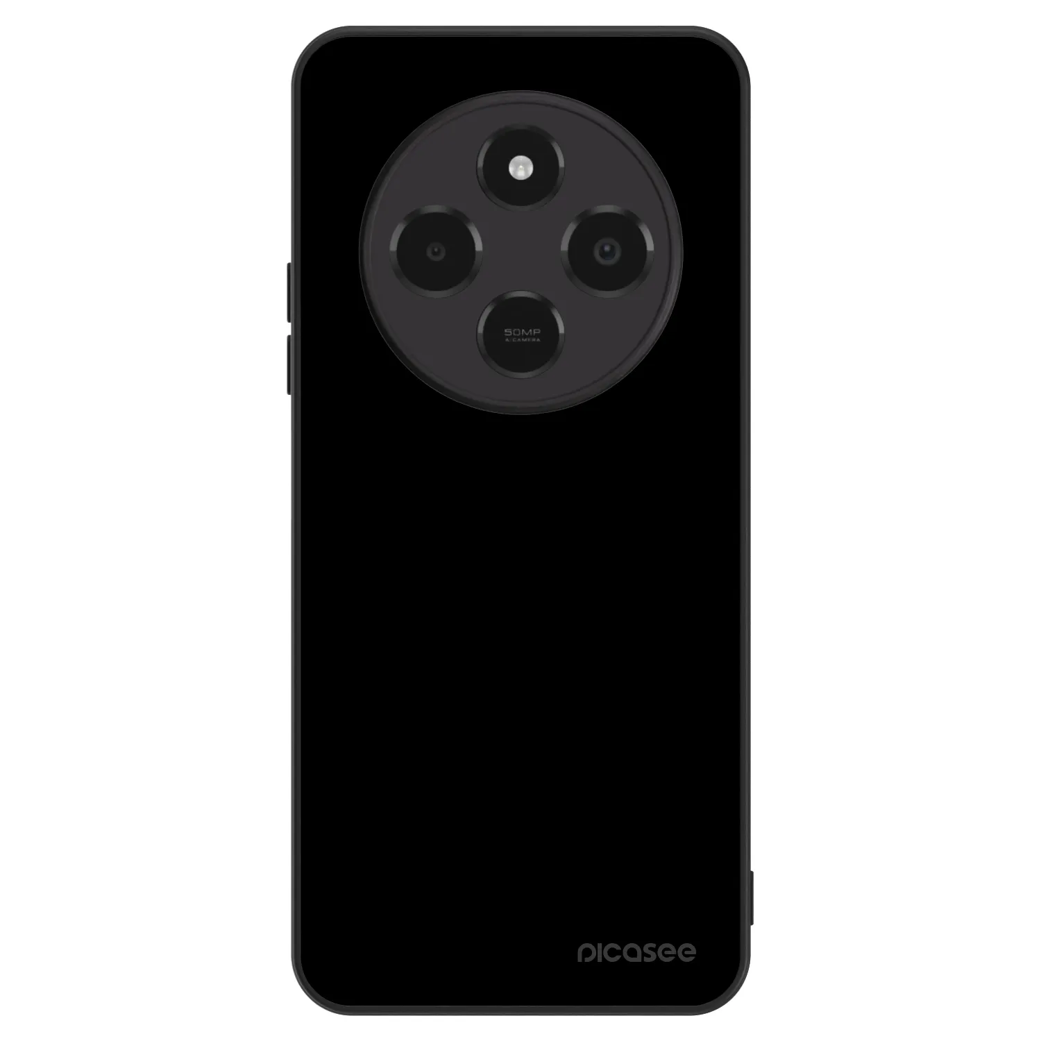 Picasee ULTIMATE CASE pentru Xiaomi Poco C75 - Black Bliss