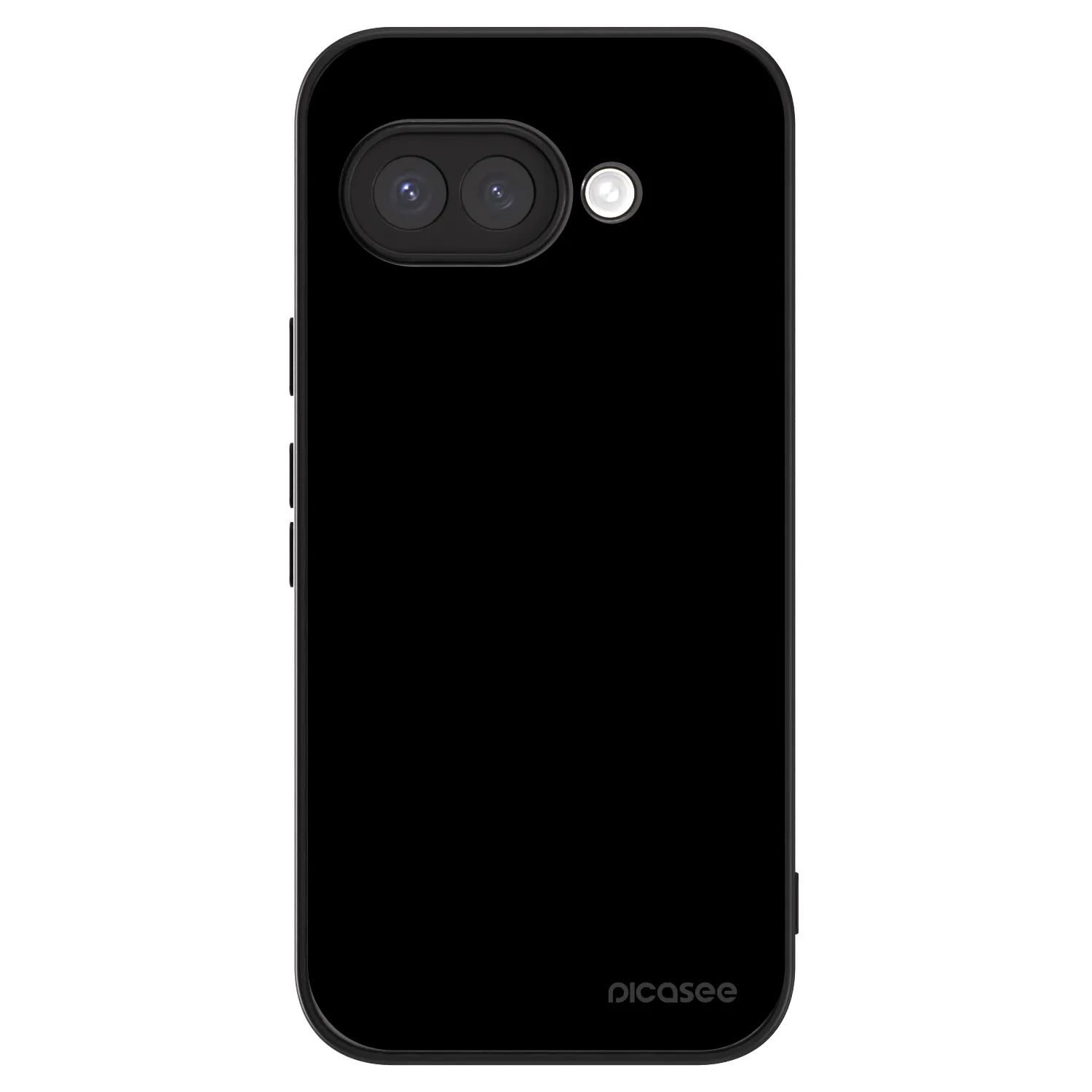 Picasee ULTIMATE CASE pentru Google Pixel 9a - Black Bliss
