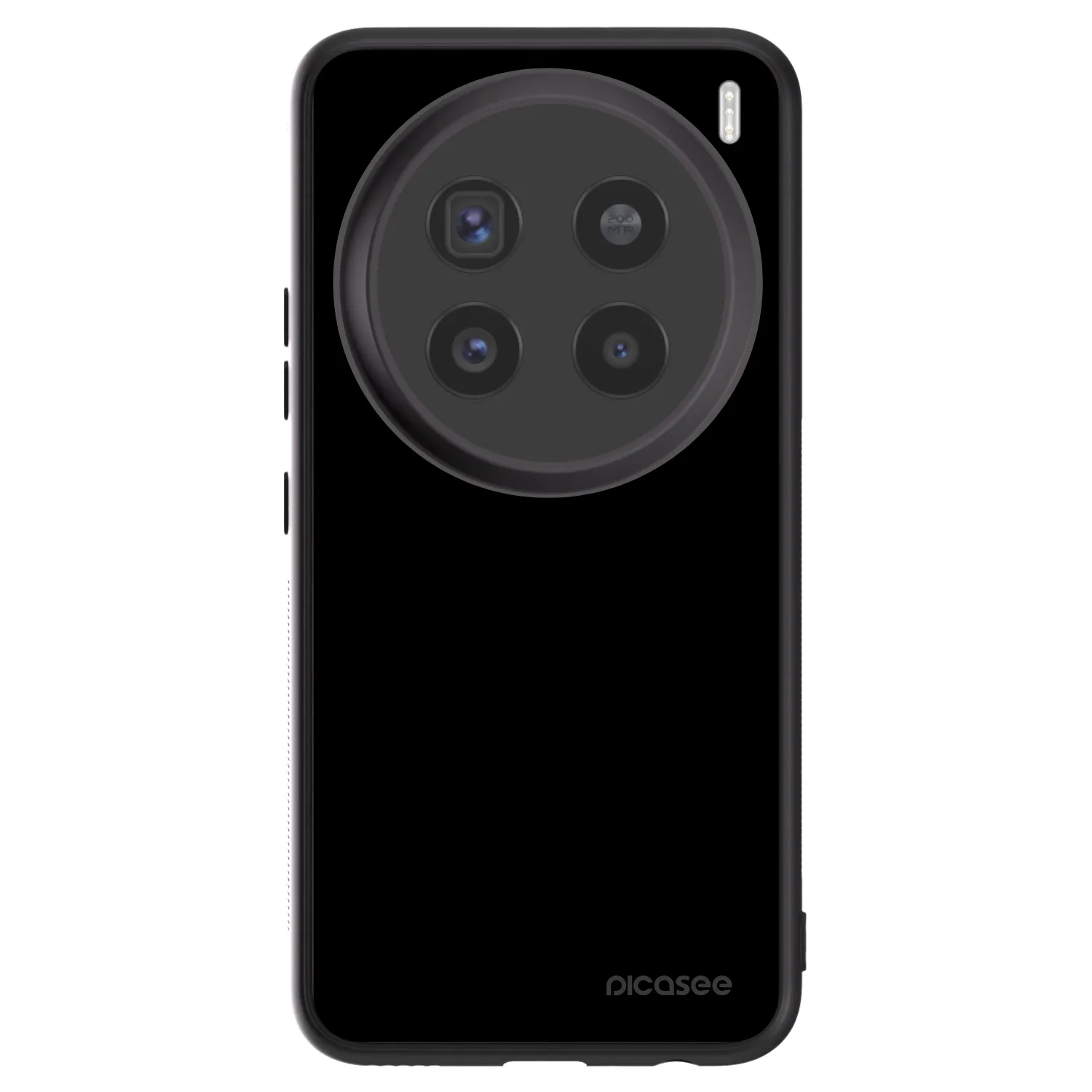Picasee ULTIMATE CASE pentru Vivo X200 Pro - Black Bliss