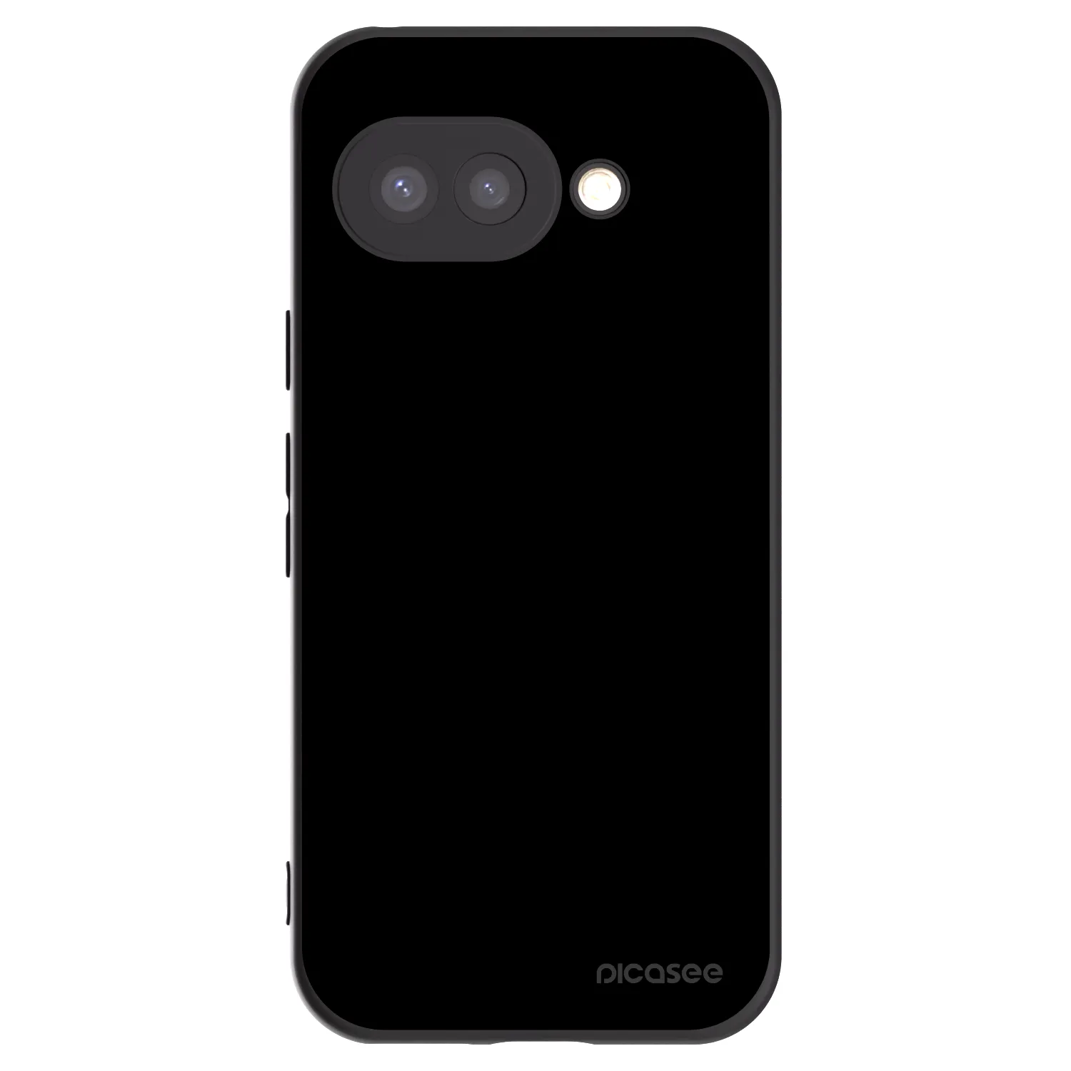Picasee husă neagră din silicon pentru Google Pixel 9a - Black Bliss
