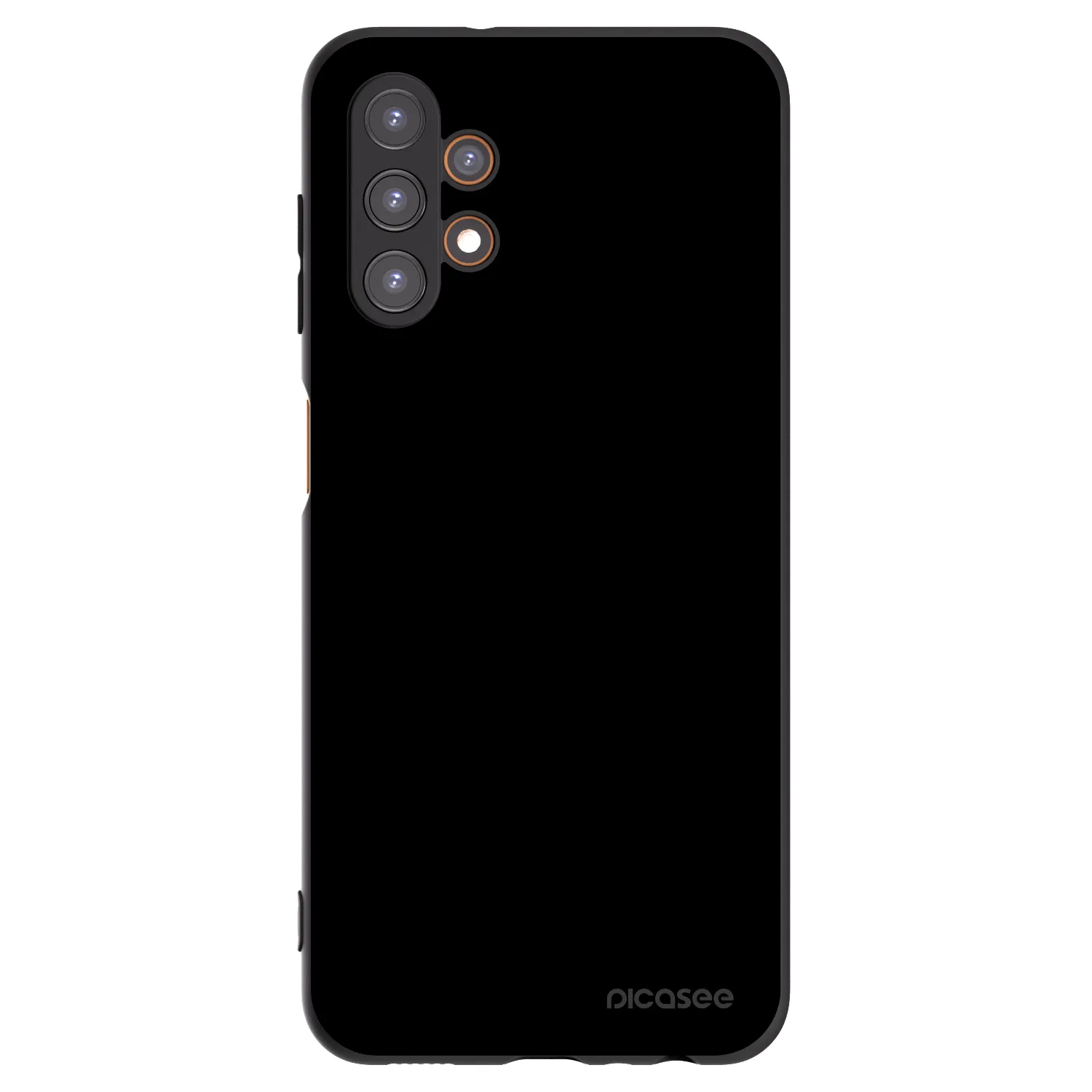 Picasee husă neagră din silicon pentru Samsung Galaxy A13 5G - Black Bliss