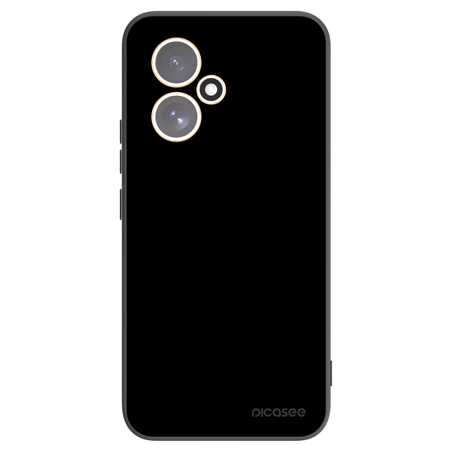 Picasee husă neagră din silicon pentru Honor 400 5G - Black Bliss