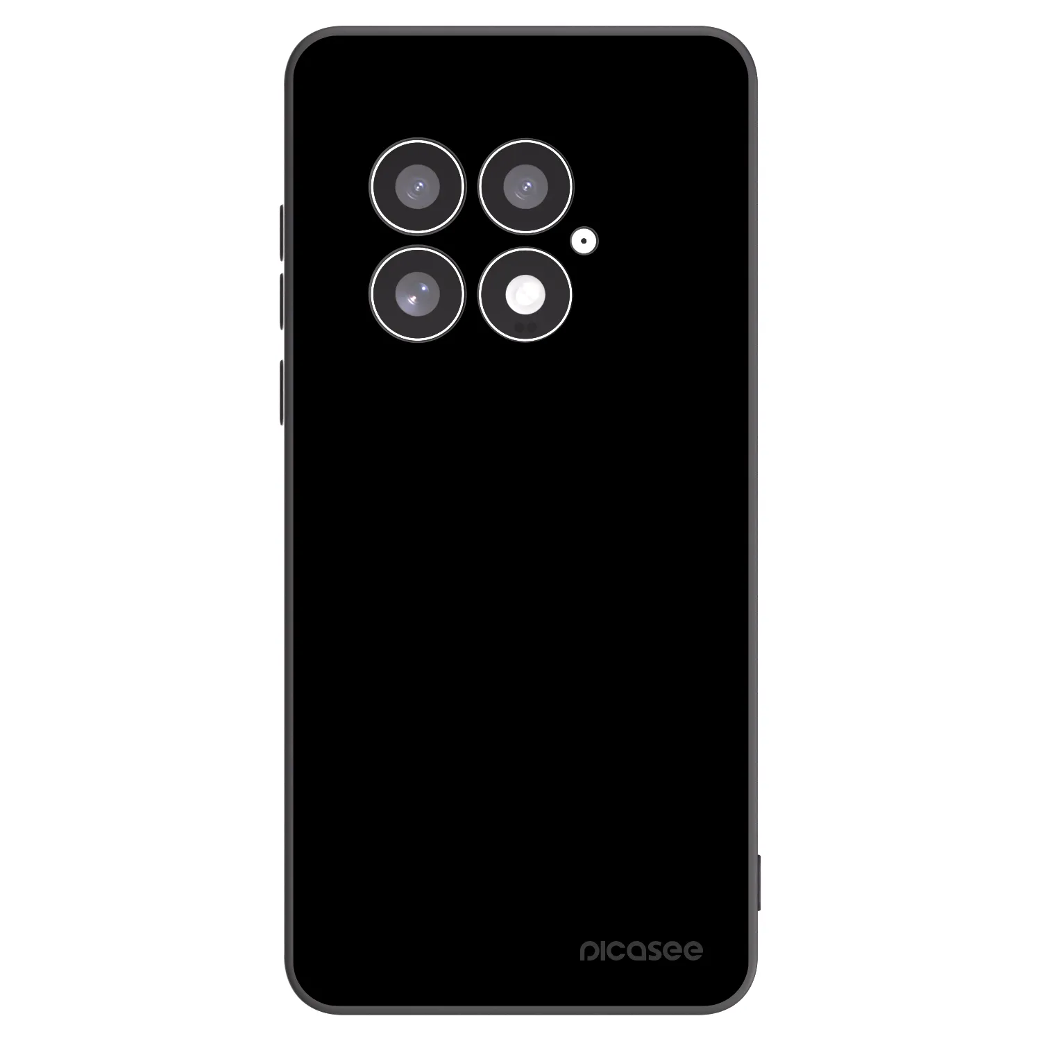 Picasee husă neagră din silicon pentru OnePlus 13 5G - Black Bliss