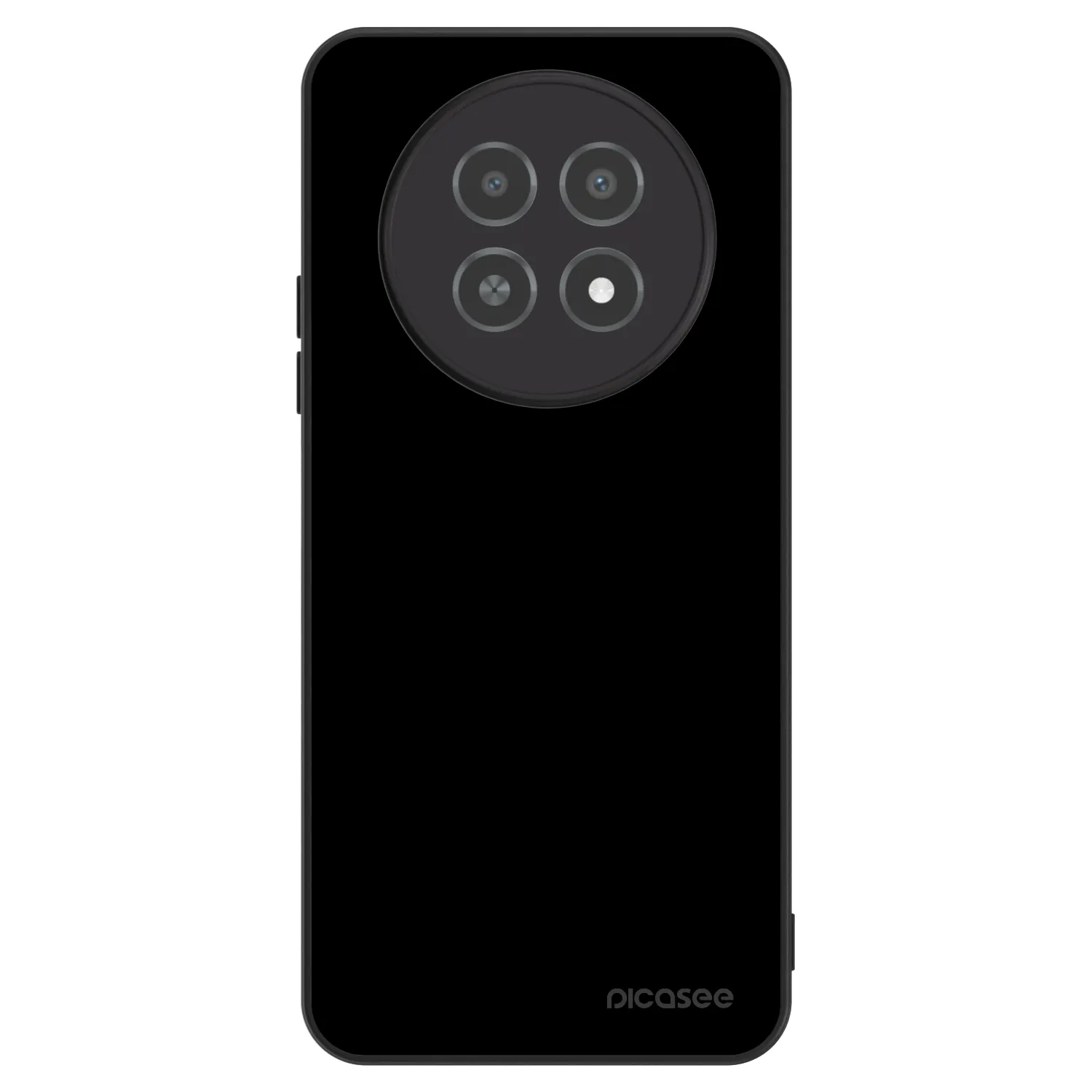 Picasee ULTIMATE CASE pentru Realme 12X - Black Bliss