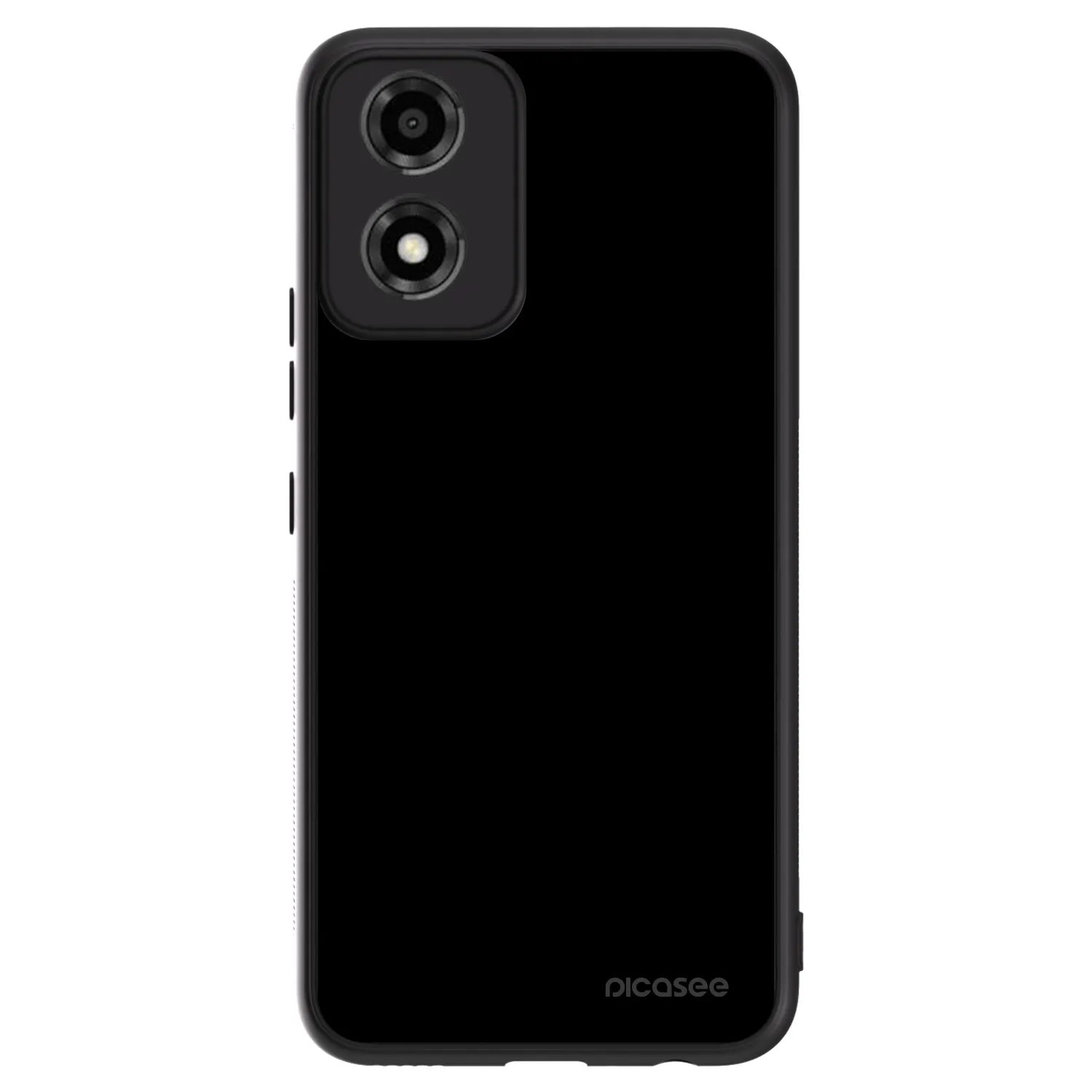 Picasee ULTIMATE CASE pentru Motorola Moto E14 - Black Bliss