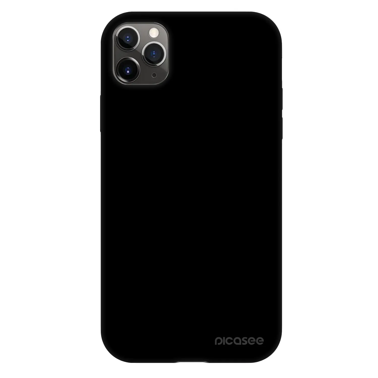 Picasee Fashion Case pentru Apple iPhone 11 Pro Max - Black Bliss