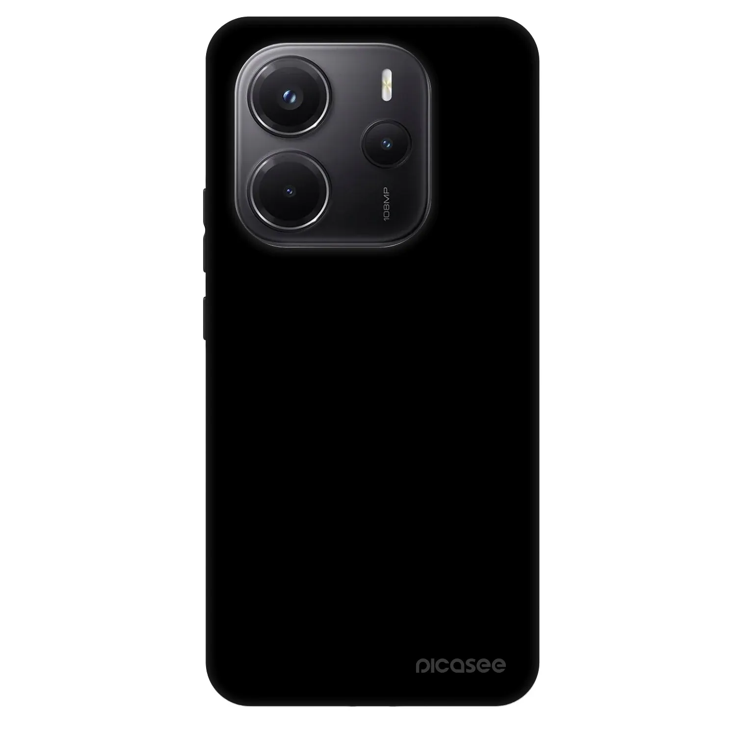 Picasee Fashion Case pentru Xiaomi Redmi Note 14 5G - Black Bliss