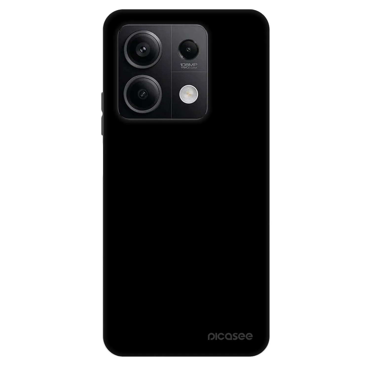 Picasee Fashion Case pentru Xiaomi Redmi Note 13 5G - Black Bliss