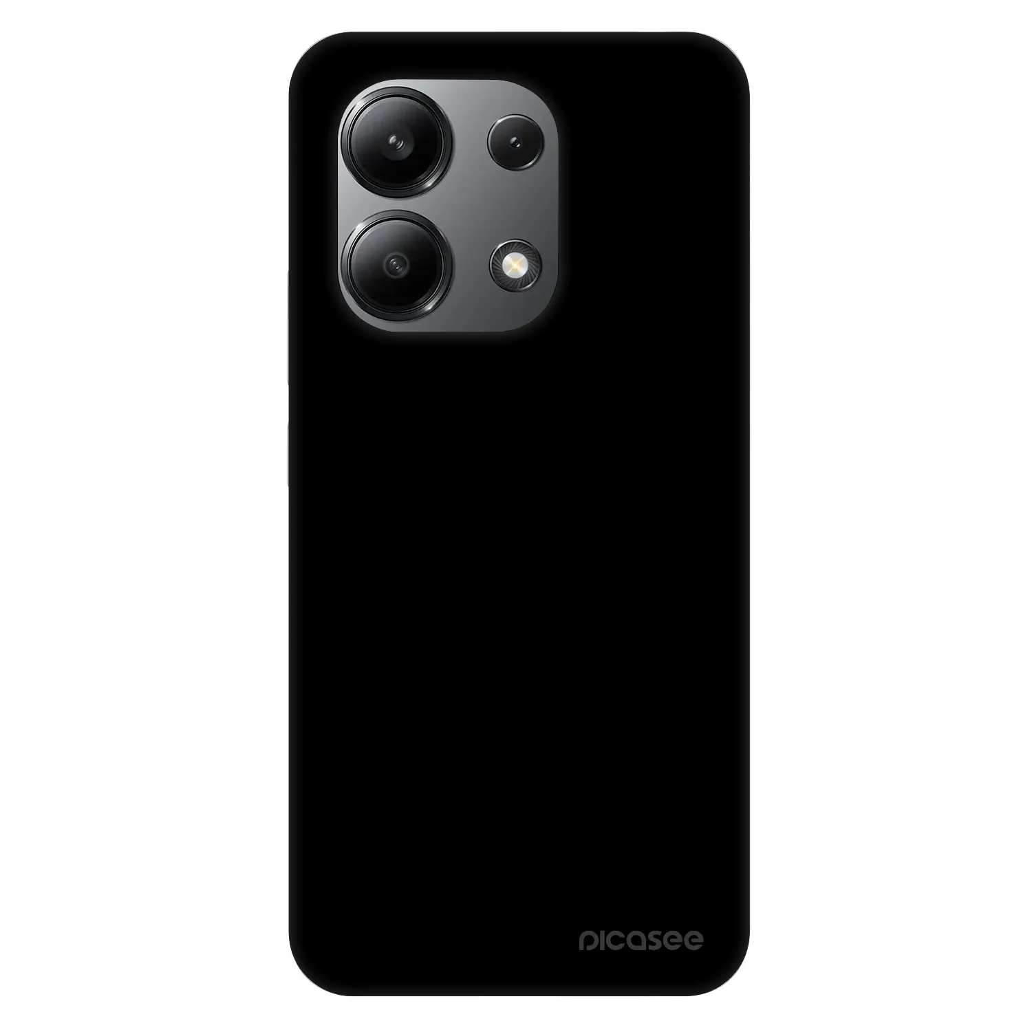 Picasee Fashion Case pentru Xiaomi Redmi Note 13 4G - Black Bliss