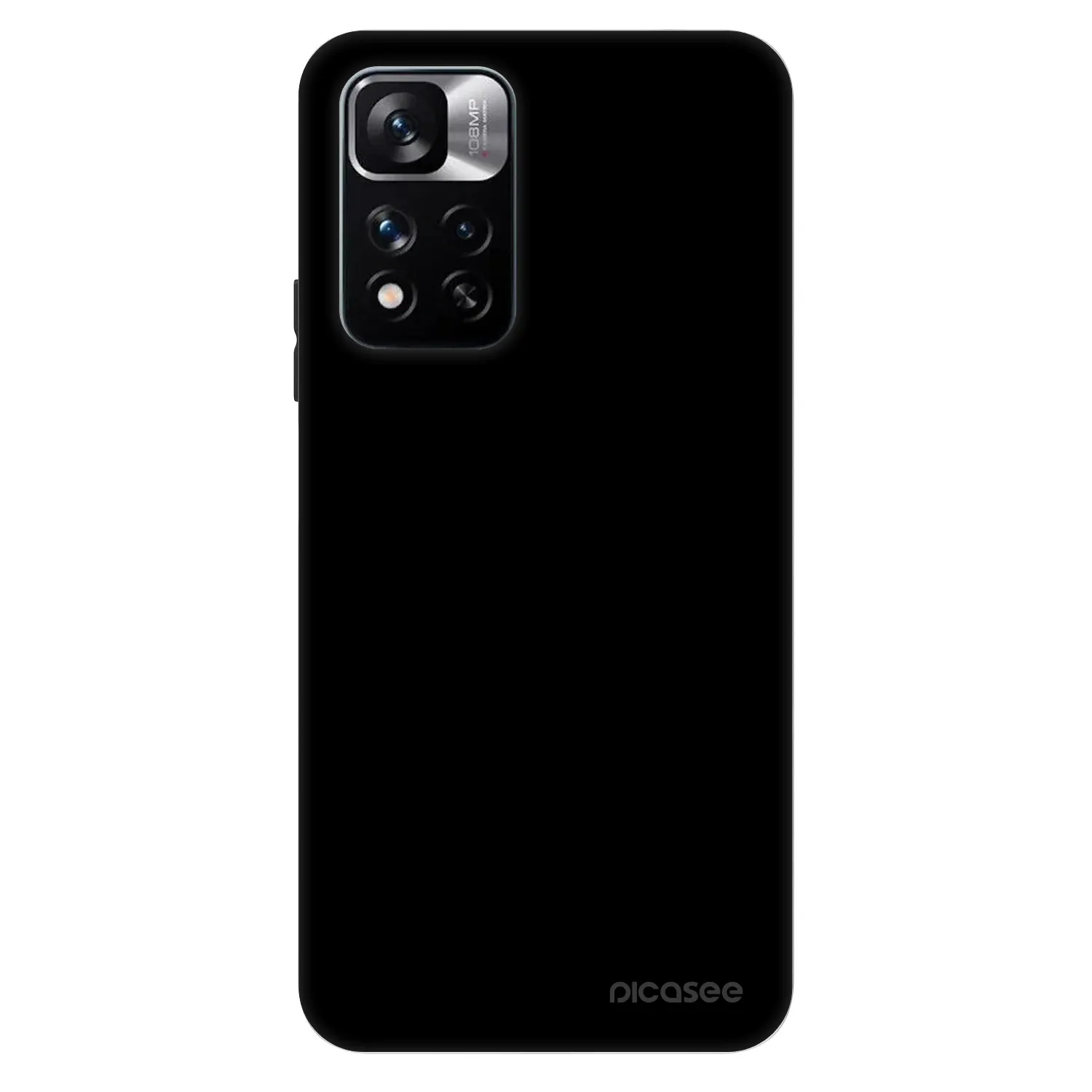 Picasee Fashion Case pentru Xiaomi Redmi Note 11 Pro - Black Bliss