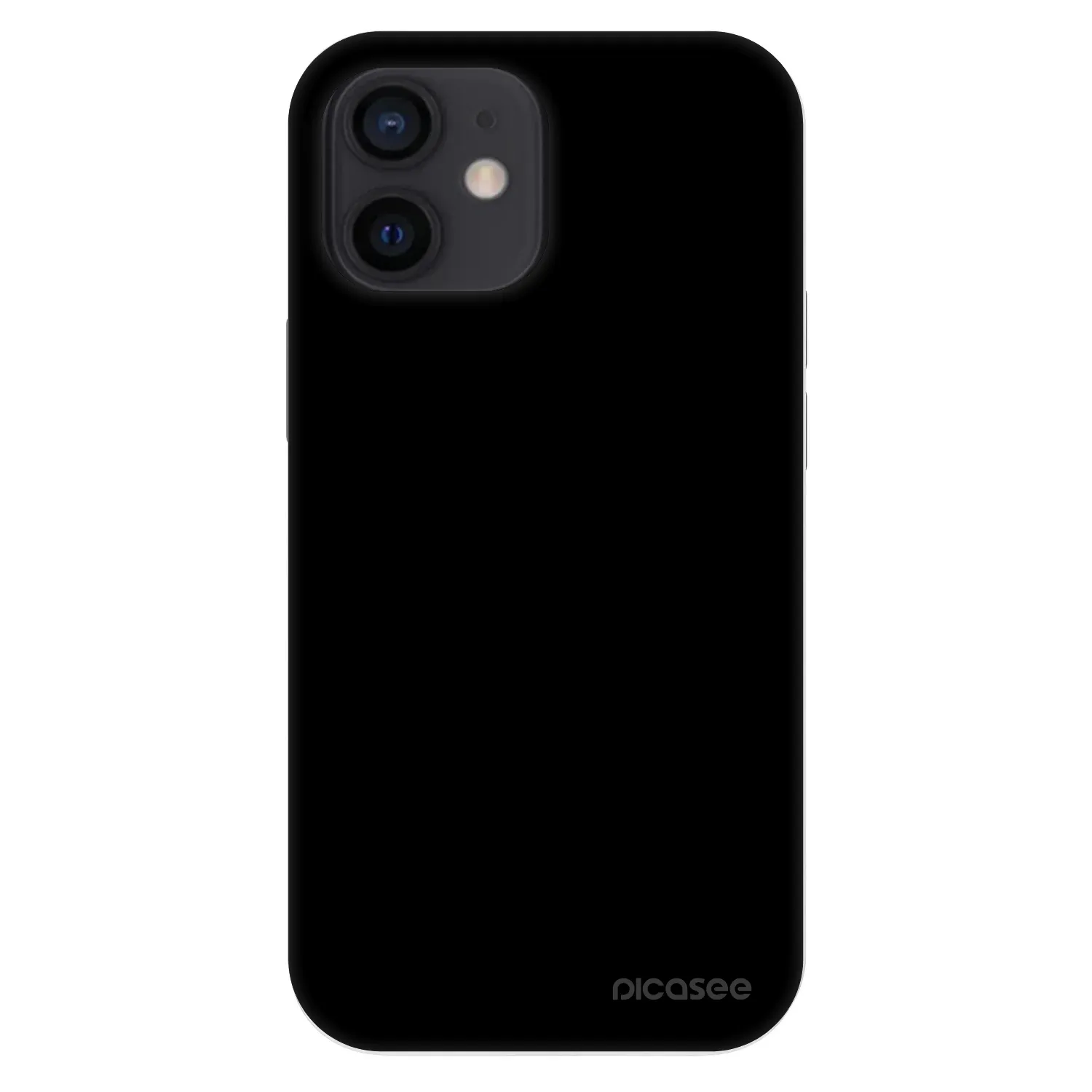 Picasee Fashion Case pentru Apple iPhone 12 mini - Black Bliss