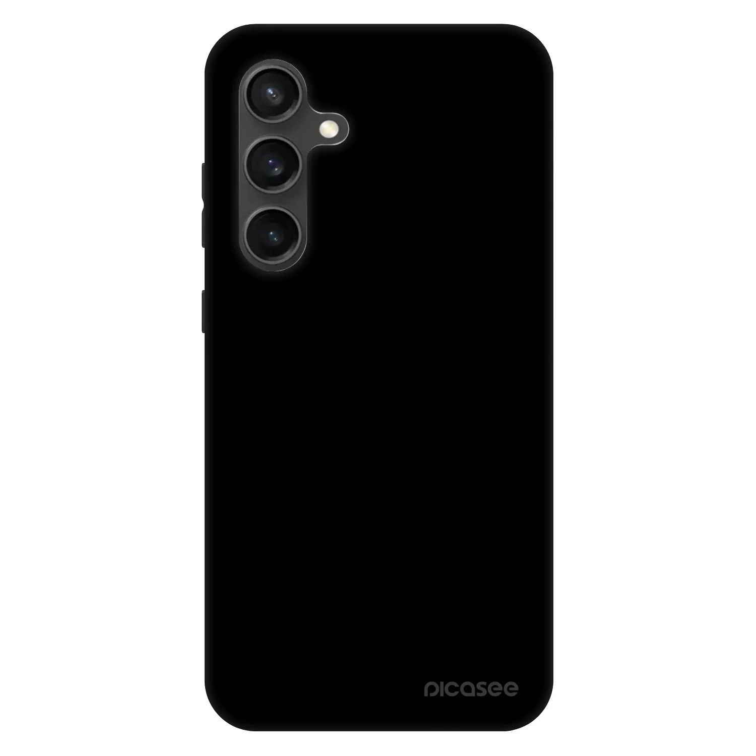 Picasee Fashion Case pentru Samsung Galaxy S24 FE S721B - Black Bliss