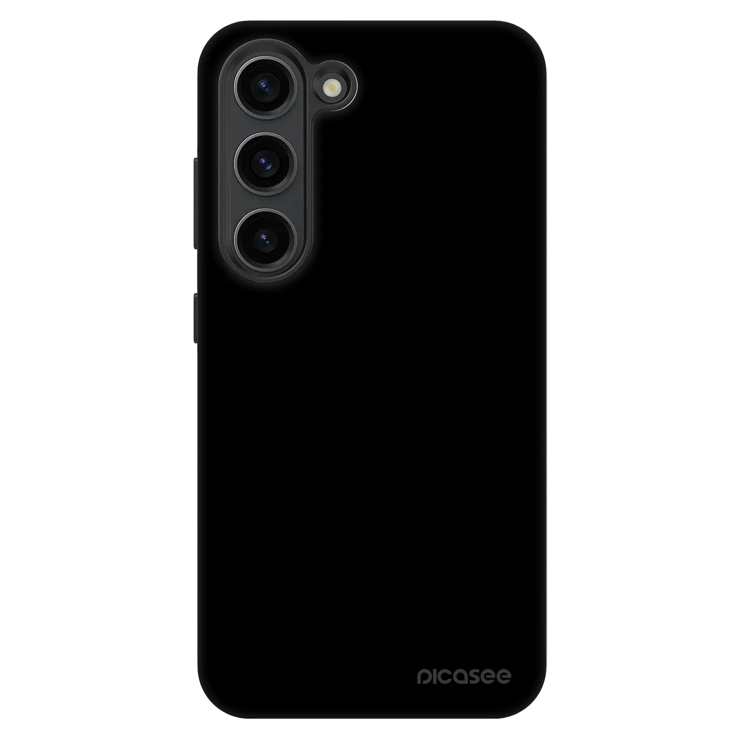 Picasee Fashion Case pentru Samsung Galaxy S23+ 5G - Black Bliss