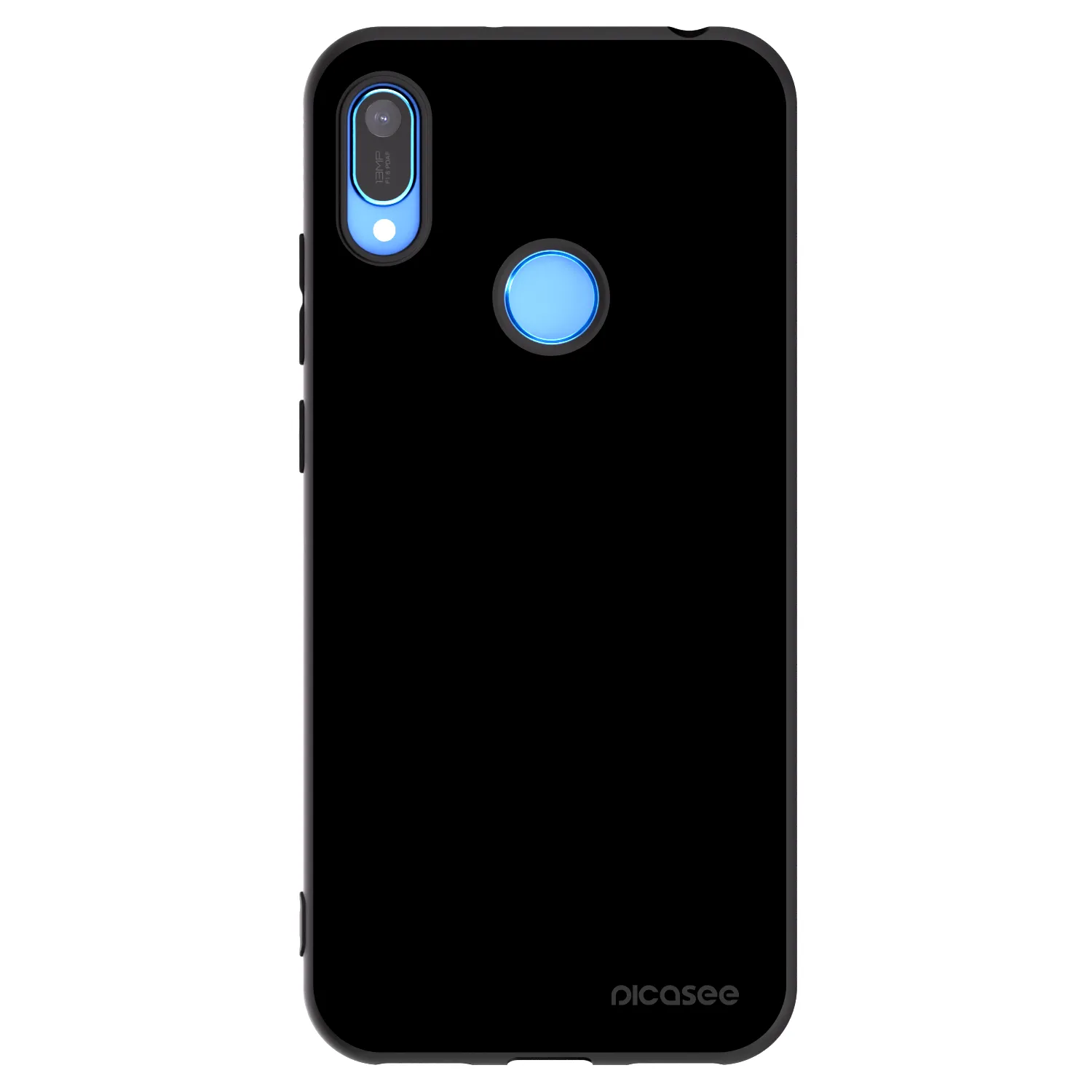 Picasee husă neagră din silicon pentru Huawei Y6 2019 - Black Bliss