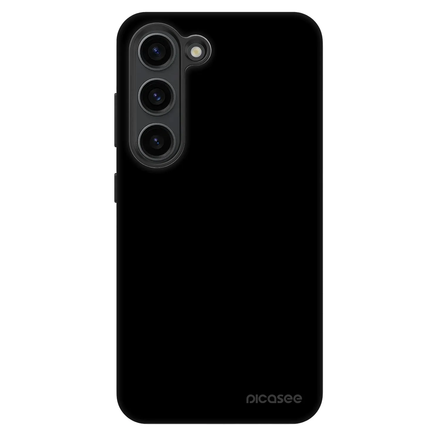 Picasee Fashion Case pentru Samsung Galaxy S23 5G - Black Bliss