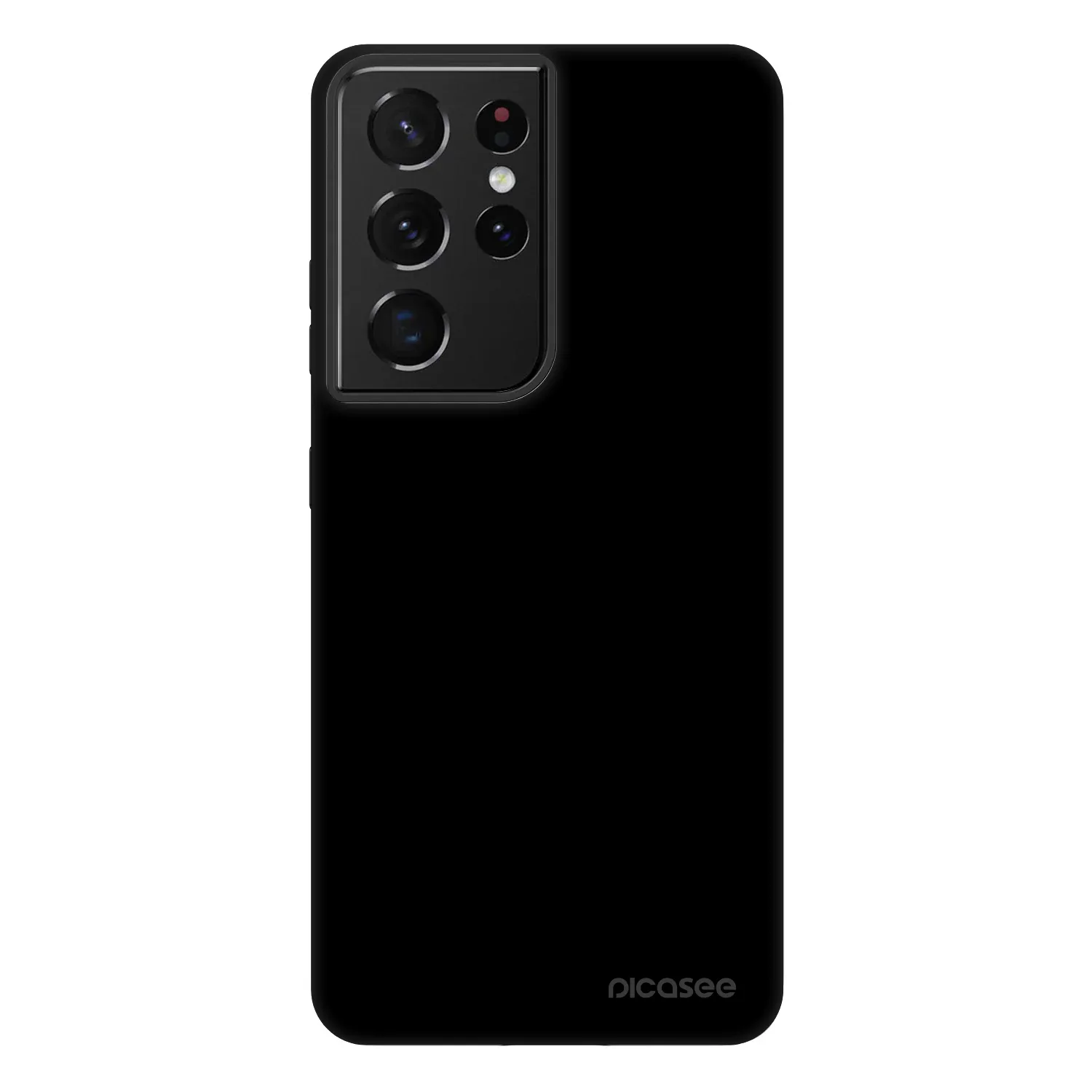 Picasee Fashion Case pentru Samsung Galaxy S21 Ultra 5G G998B - Black Bliss