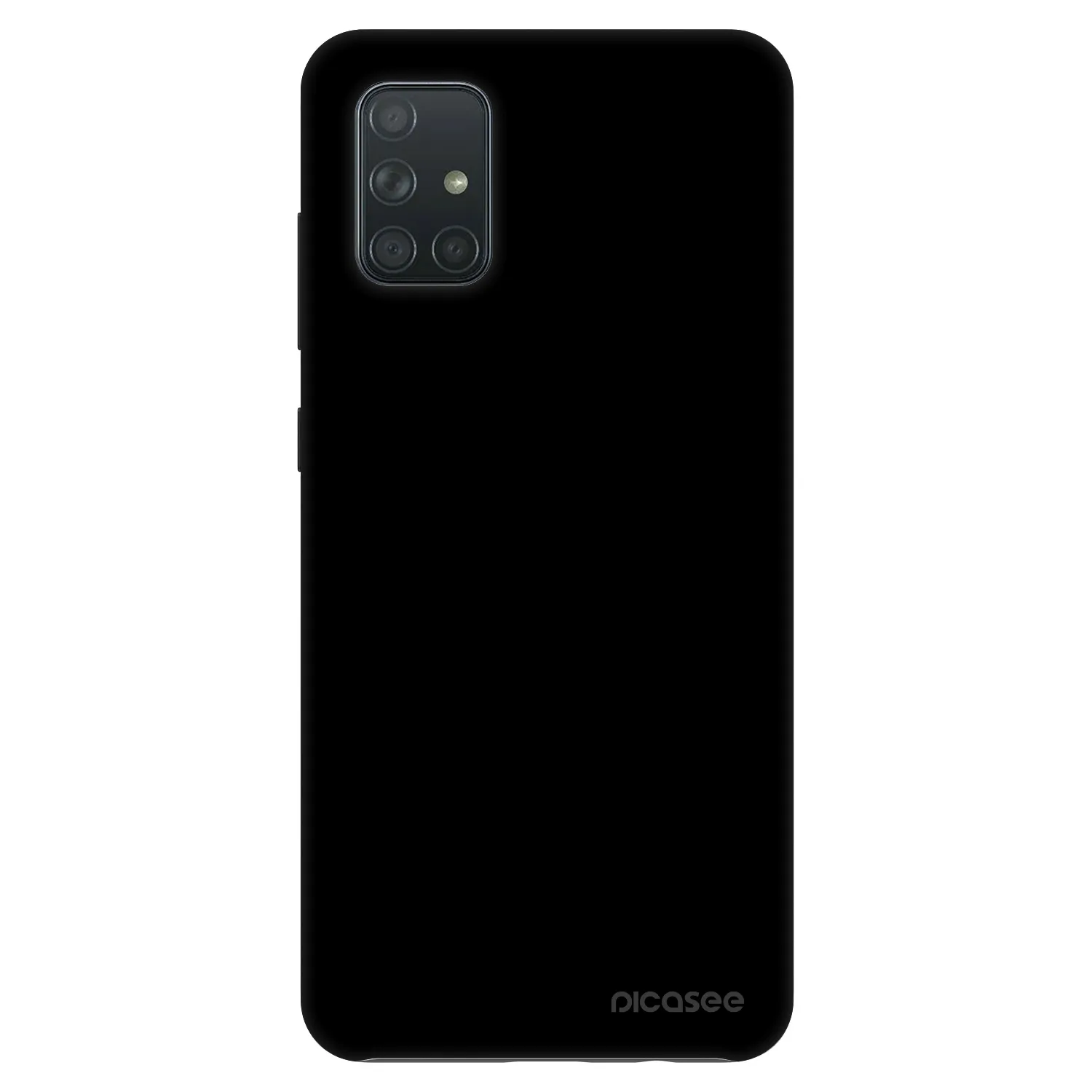 Picasee Fashion Case pentru Samsung Galaxy A71 A715F - Black Bliss