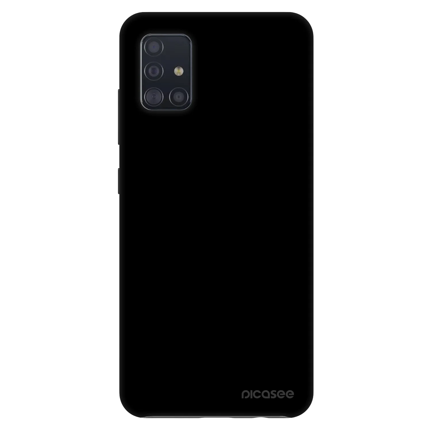 Picasee Fashion Case pentru Samsung Galaxy A51 A515F - Black Bliss