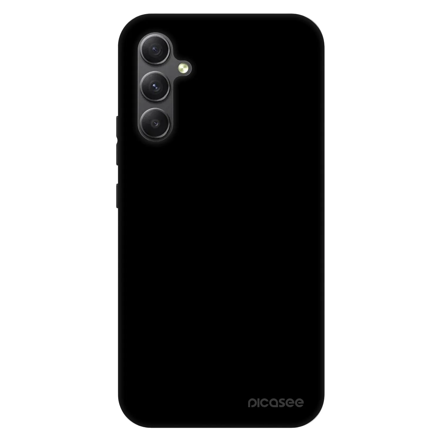 Picasee Fashion Case pentru Samsung Galaxy A34 5G A346B - Black Bliss
