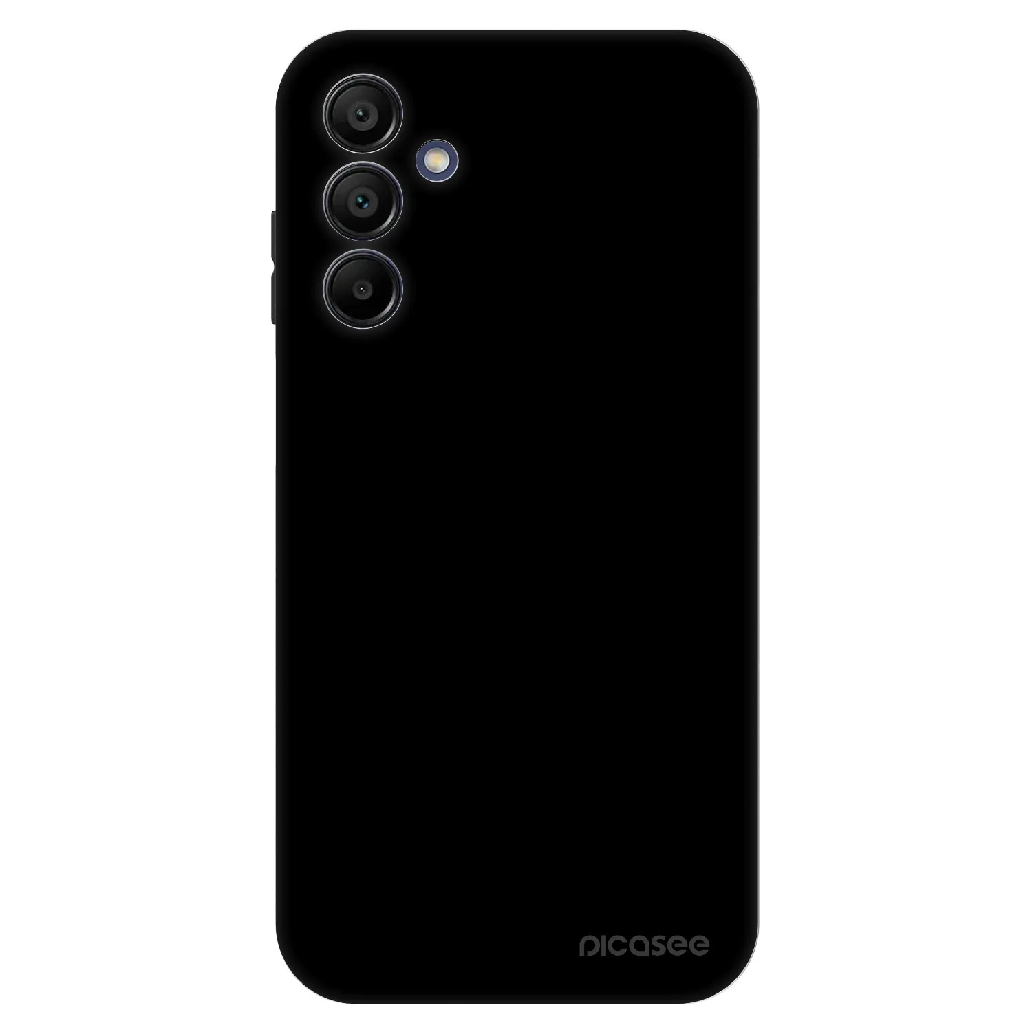 Picasee Fashion Case pentru Samsung Galaxy A15 A155F 4G - Black Bliss