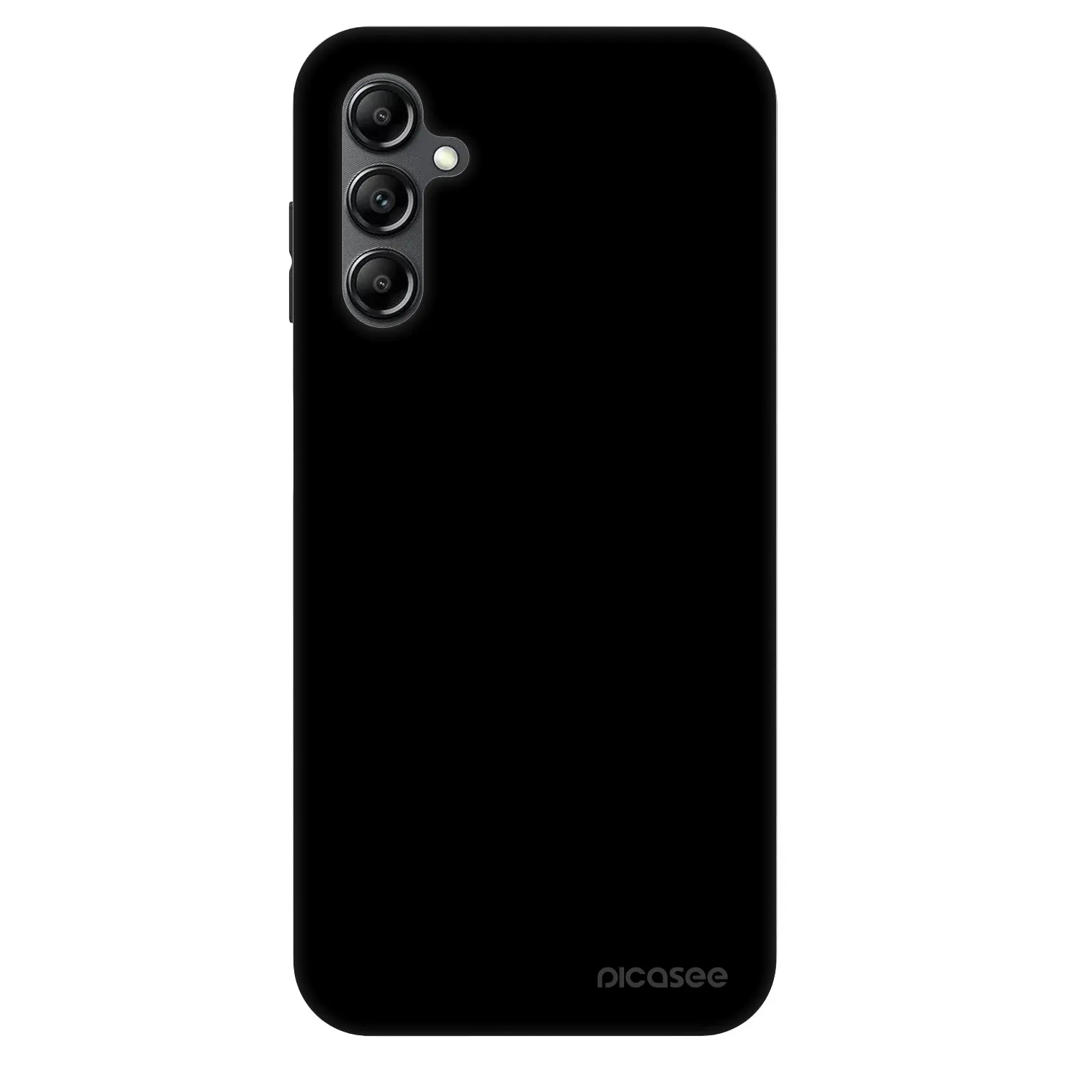 Picasee Fashion Case pentru Samsung Galaxy A14 4G A145R - Black Bliss