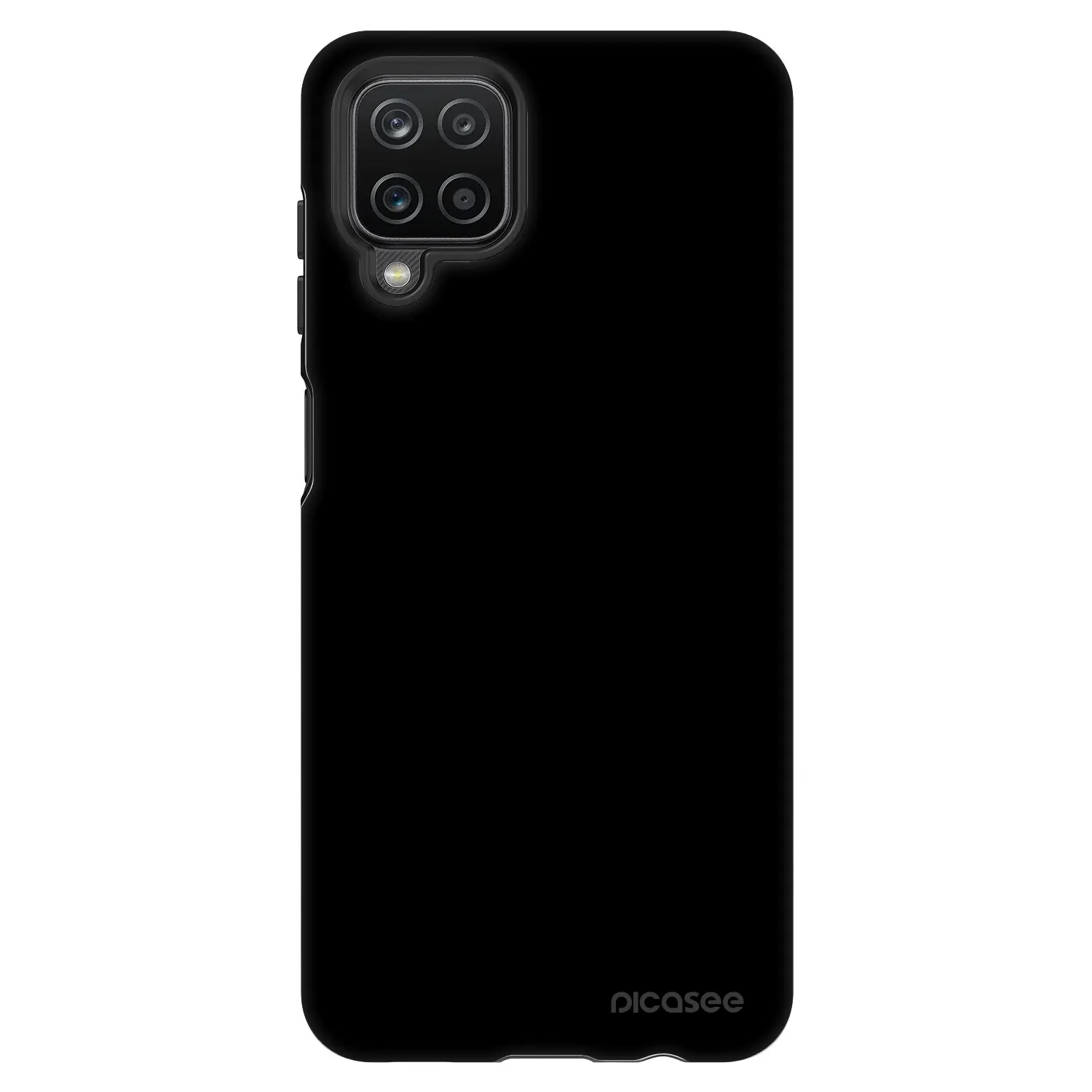 Picasee Fashion Case pentru Samsung Galaxy A12 A125F - Black Bliss