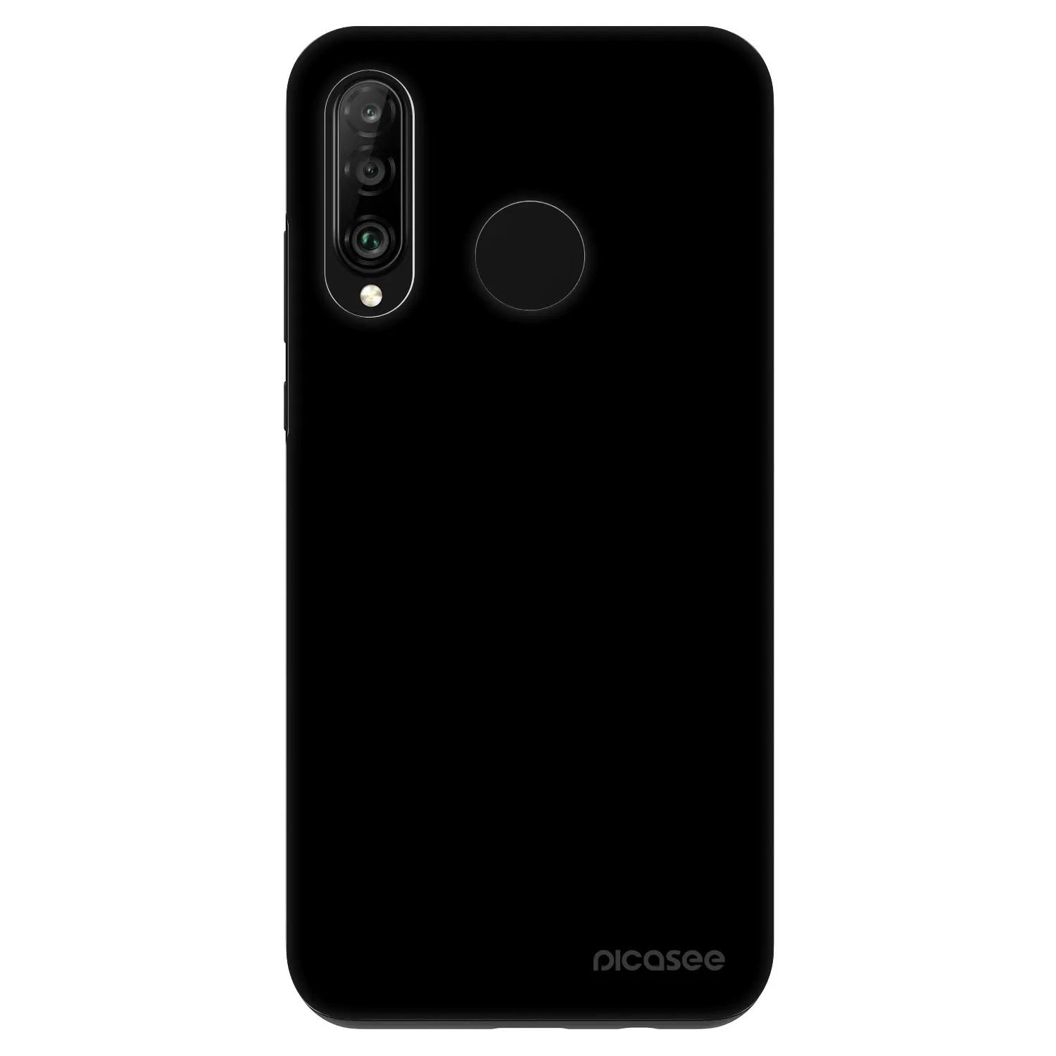 Picasee Fashion Case pentru Huawei P30 Lite - Black Bliss