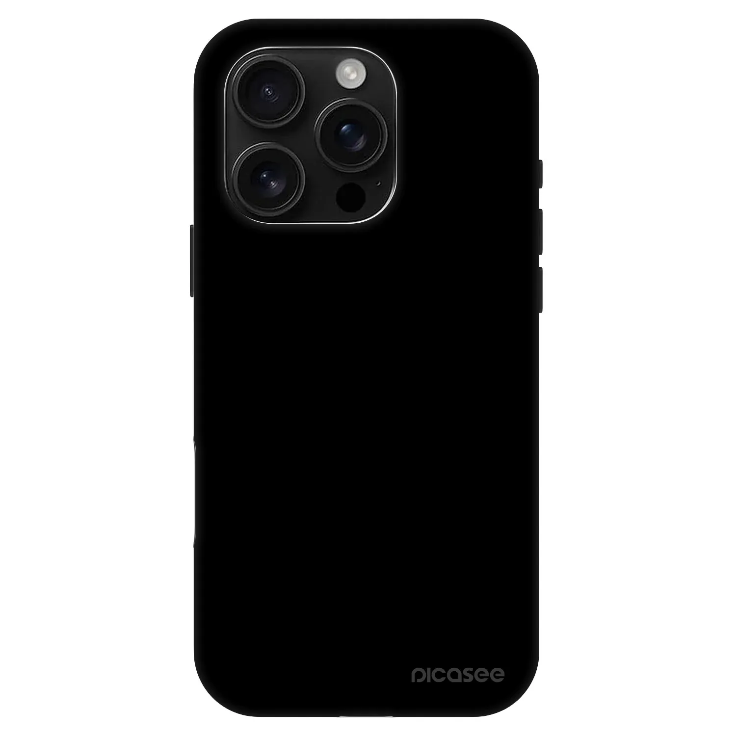 Picasee Fashion Case MagSafe pentru Apple iPhone 16 Pro - Black Bliss