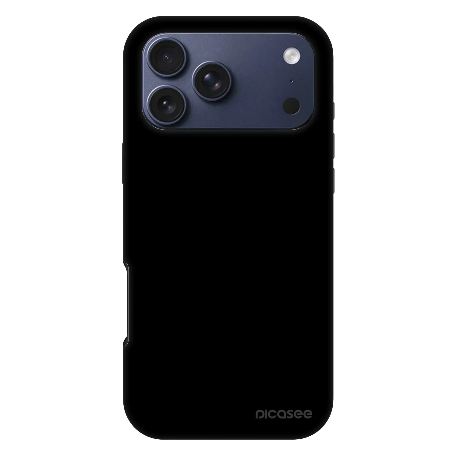 Picasee Fashion Case MagSafe pentru Apple iPhone 17 Pro Max - Black Bliss