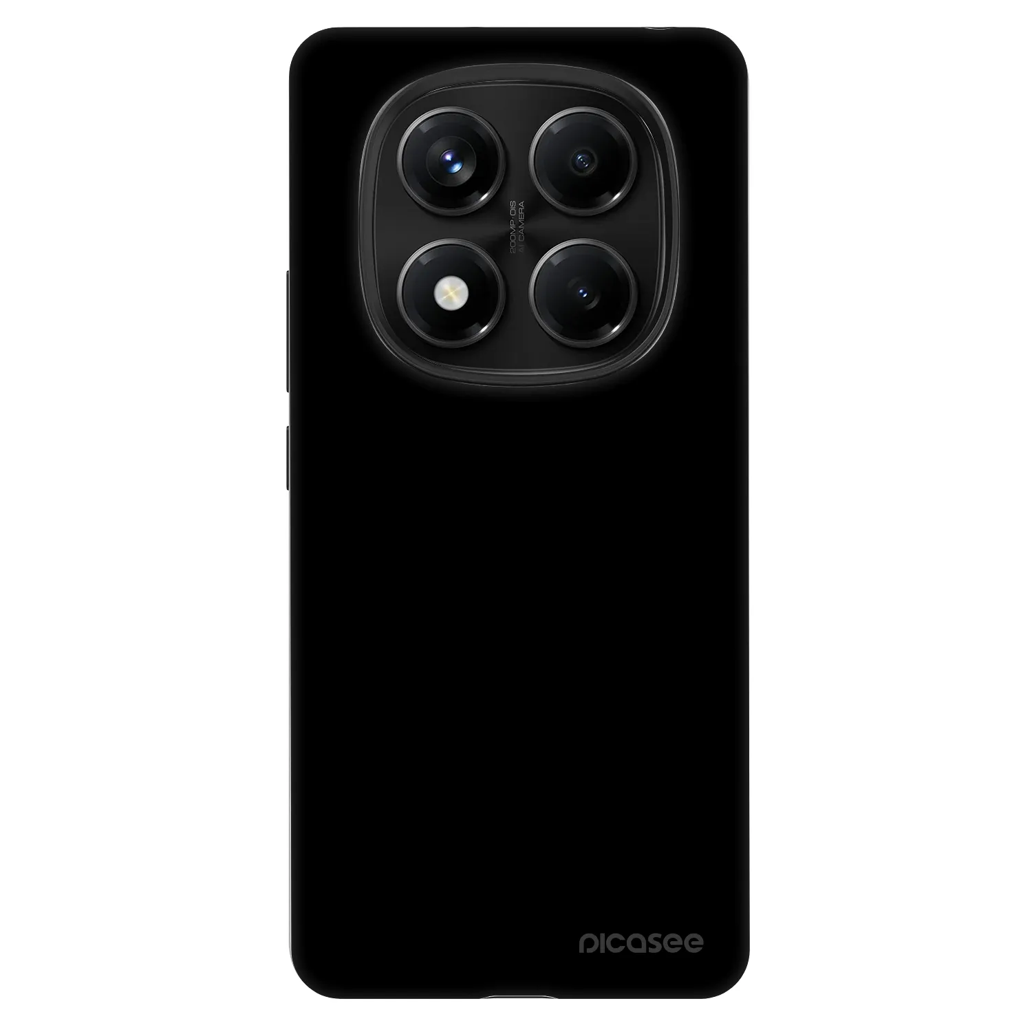 Picasee Fashion Case pentru Xiaomi Redmi Note 14 Pro 4G - Black Bliss