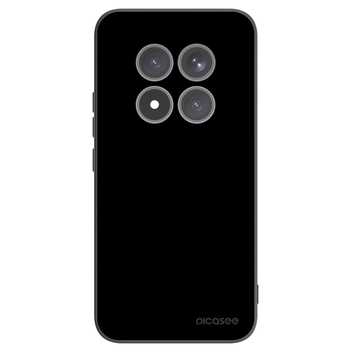 Picasee husă neagră din silicon pentru Xiaomi Redmi Note 15 Pro+ - Black Bliss