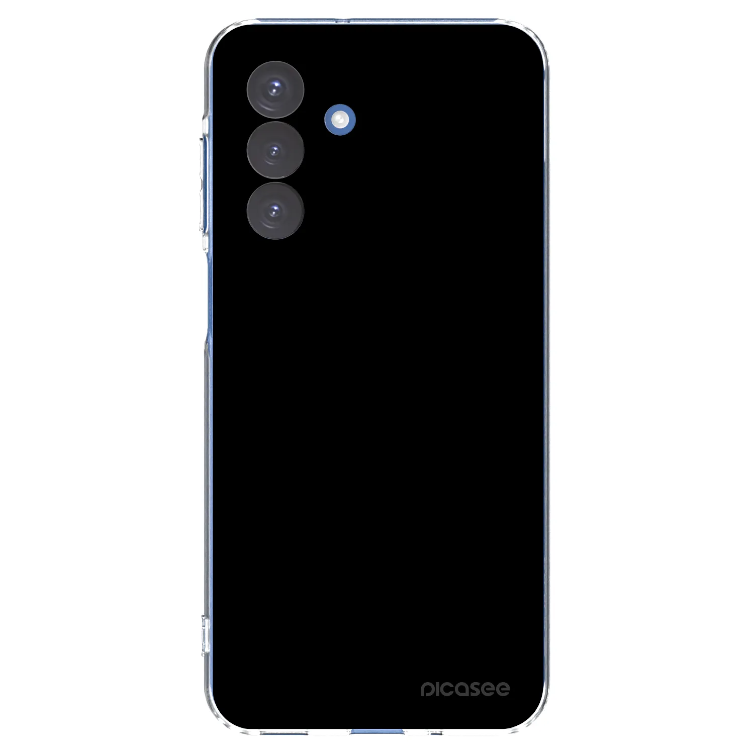 Picasee husă transparentă din silicon pentru Samsung Galaxy A17 5G - Black Bliss