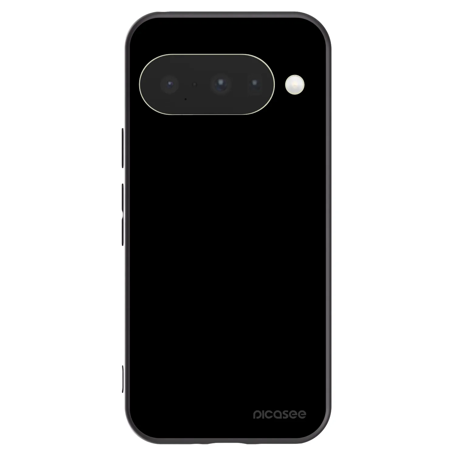 Picasee husă neagră din silicon pentru Google Pixel 10 - Black Bliss
