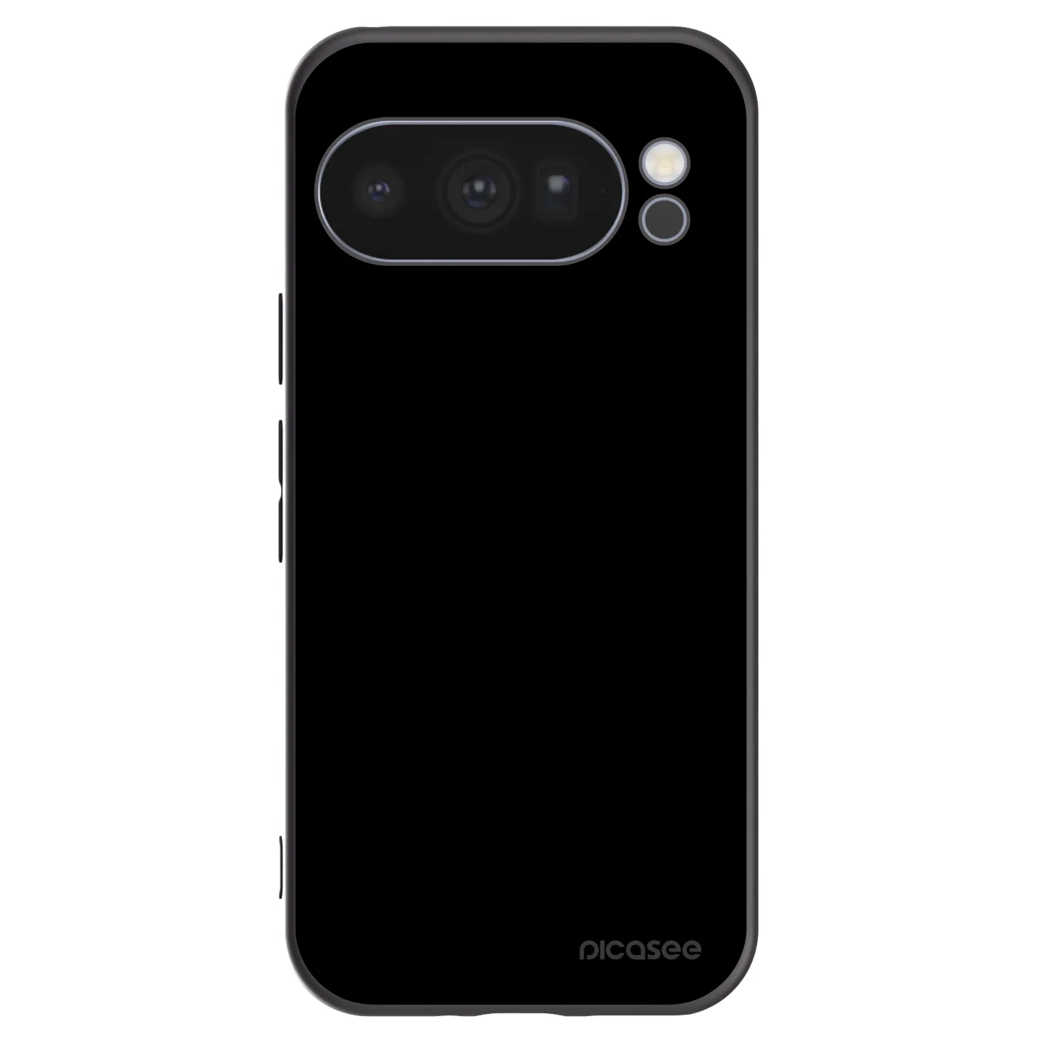 Picasee husă neagră din silicon pentru Google Pixel 10 Pro - Black Bliss
