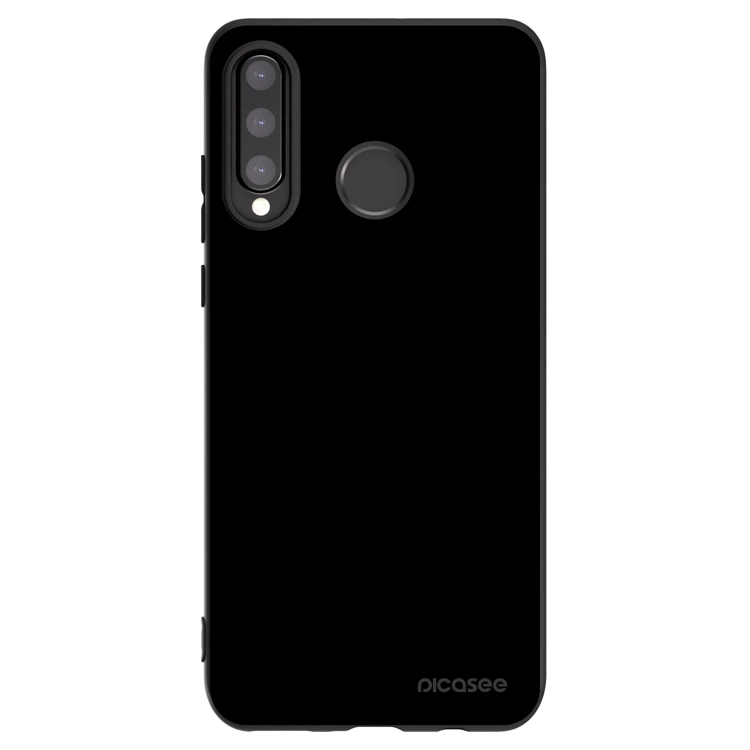 Picasee husă neagră din silicon pentru Huawei P30 Lite - Black Bliss