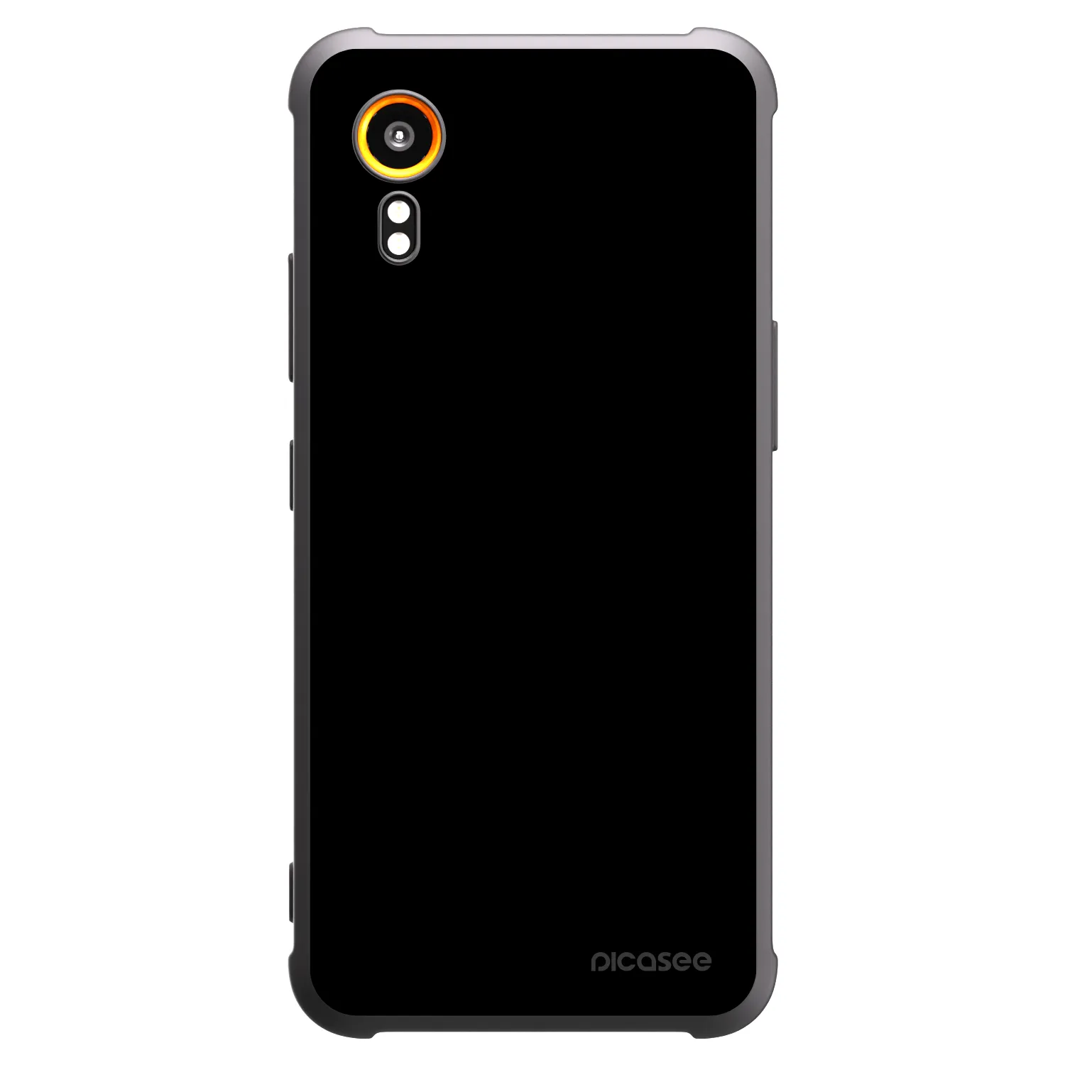 Picasee husă neagră din silicon pentru Samsung Galaxy Xcover 7 - Black Bliss