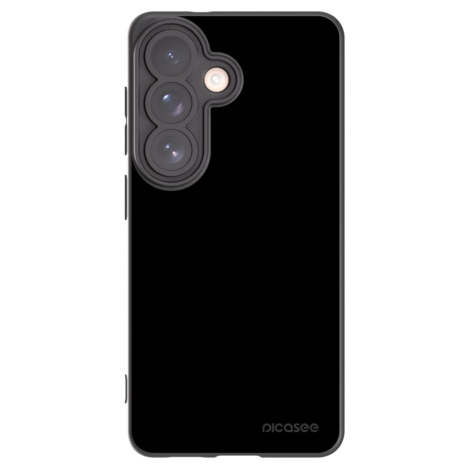 Picasee husă neagră din silicon pentru Samsung Galaxy S26 - Black Bliss