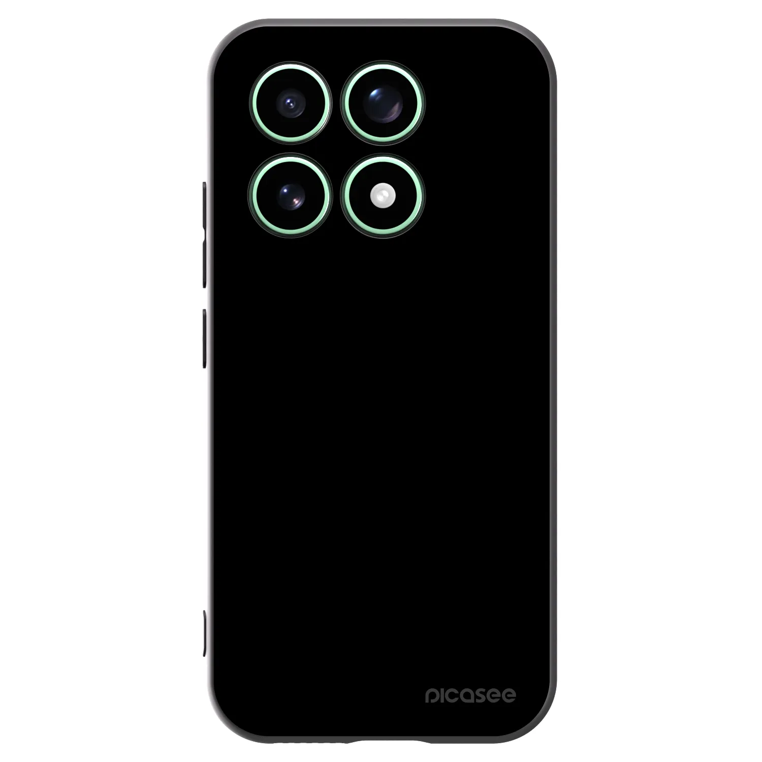 Picasee husă neagră din silicon pentru Xiaomi 17 - Black Bliss