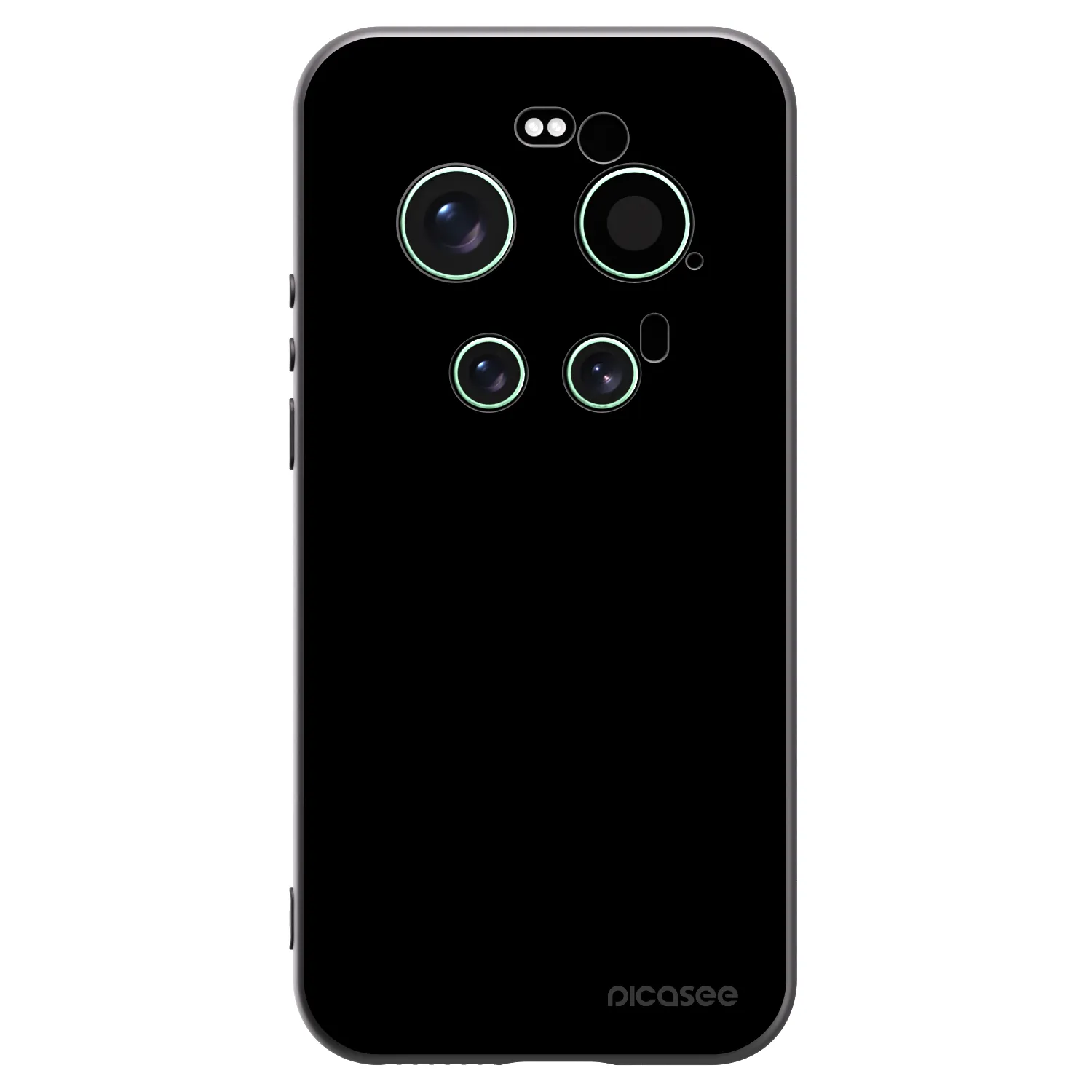 Picasee husă neagră din silicon pentru Xiaomi 17 Ultra - Black Bliss