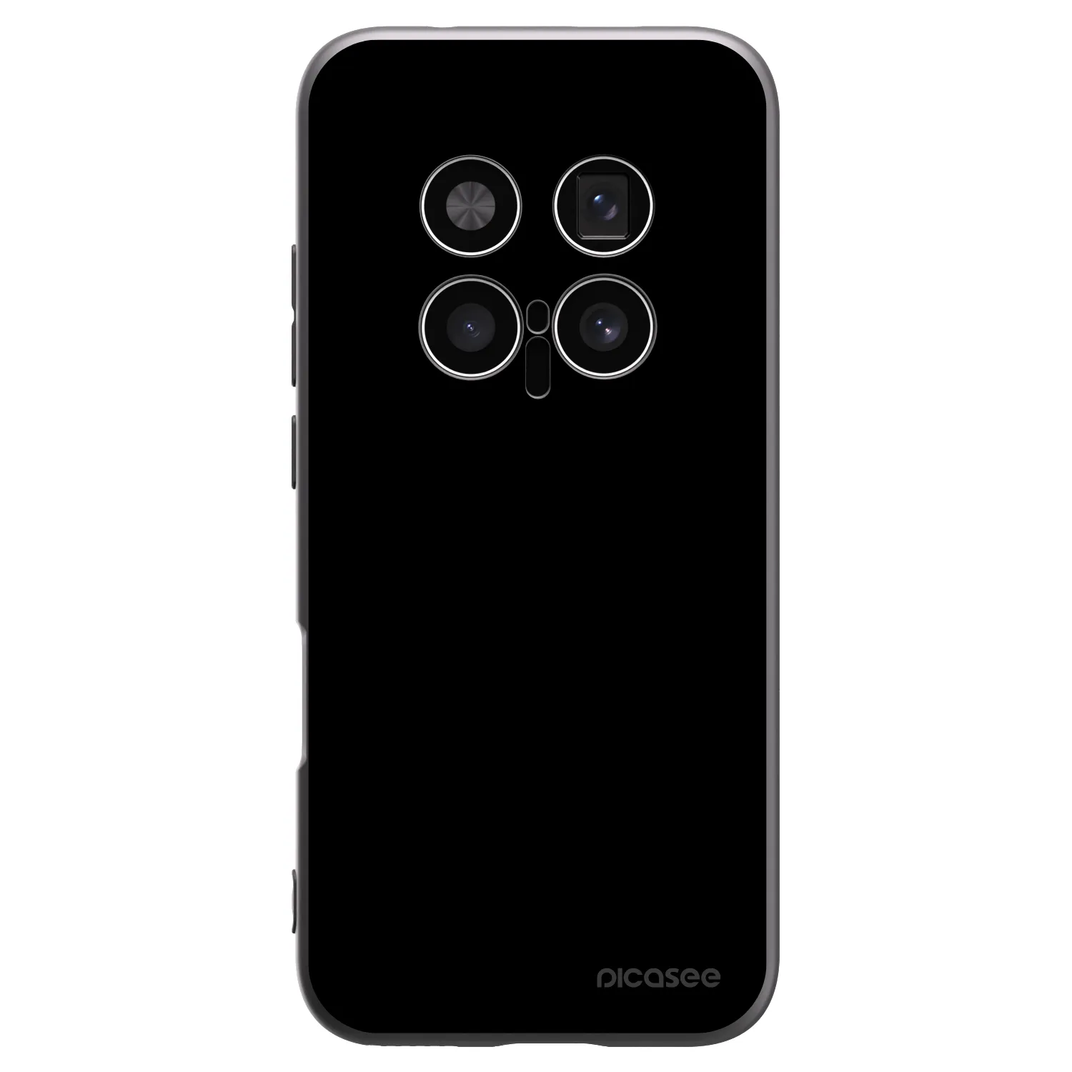 Picasee husă neagră din silicon pentru Honor Magic8 Pro 5G - Black Bliss